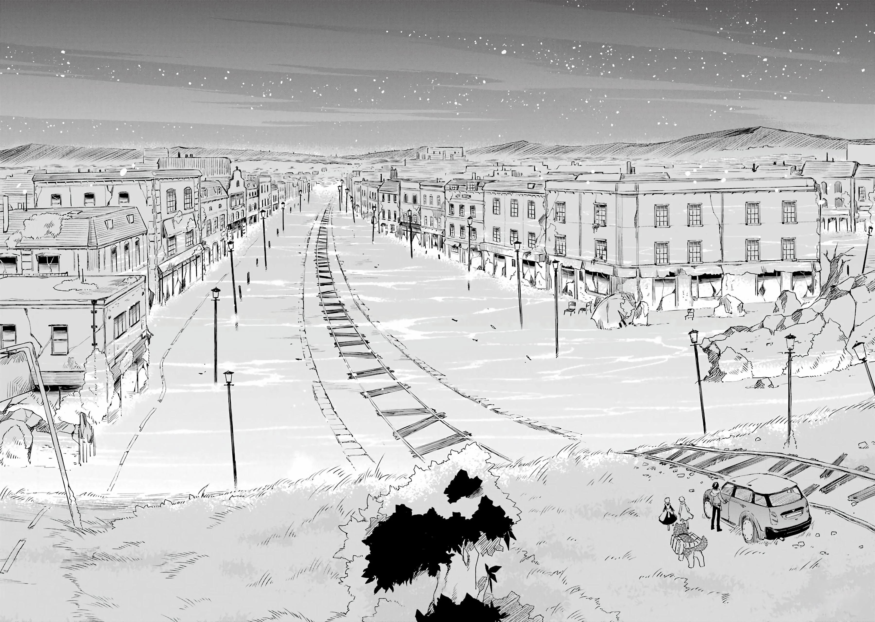 Tabi To Gohan To Shuumatsu Sekai Chapter 4 - 27