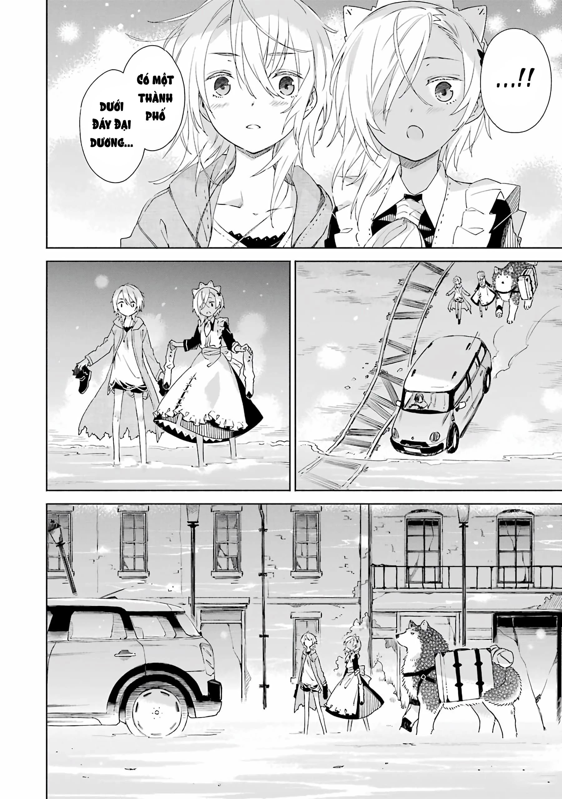 Tabi To Gohan To Shuumatsu Sekai Chapter 4 - 28