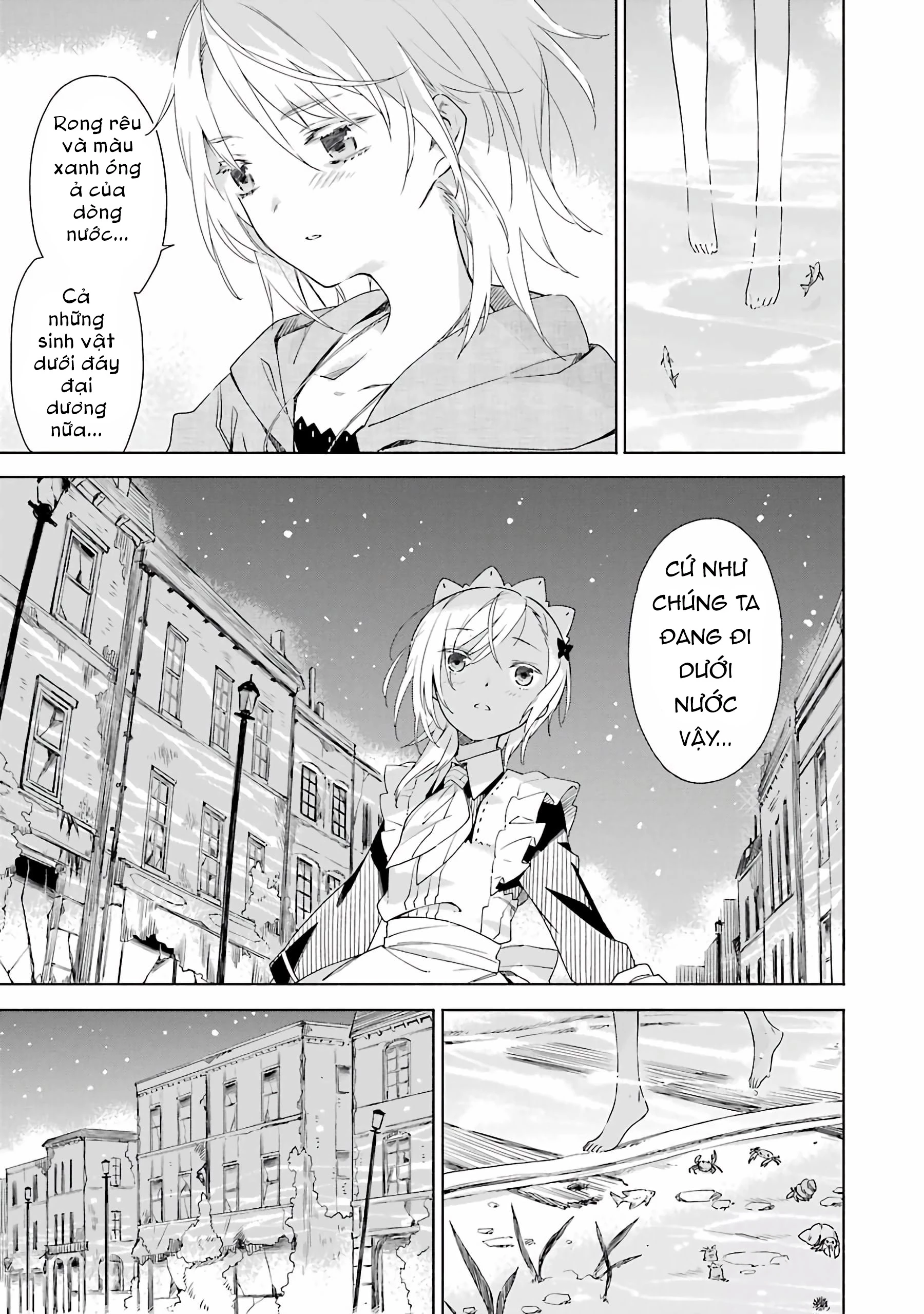 Tabi To Gohan To Shuumatsu Sekai Chapter 4 - 29