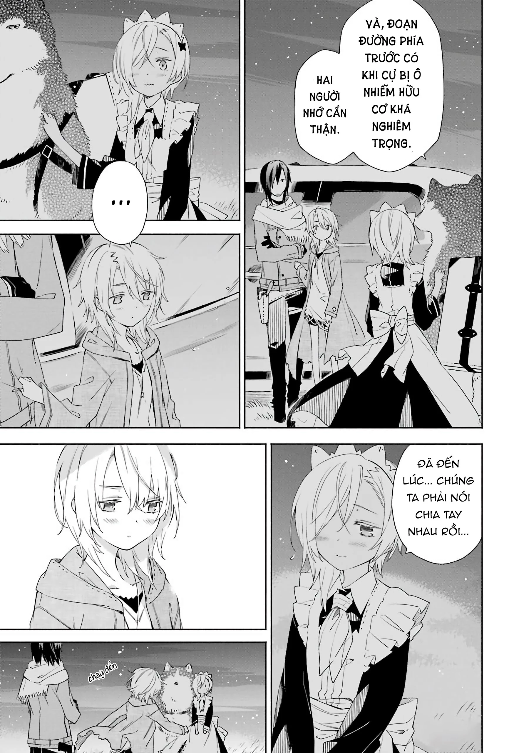 Tabi To Gohan To Shuumatsu Sekai Chapter 4 - 31