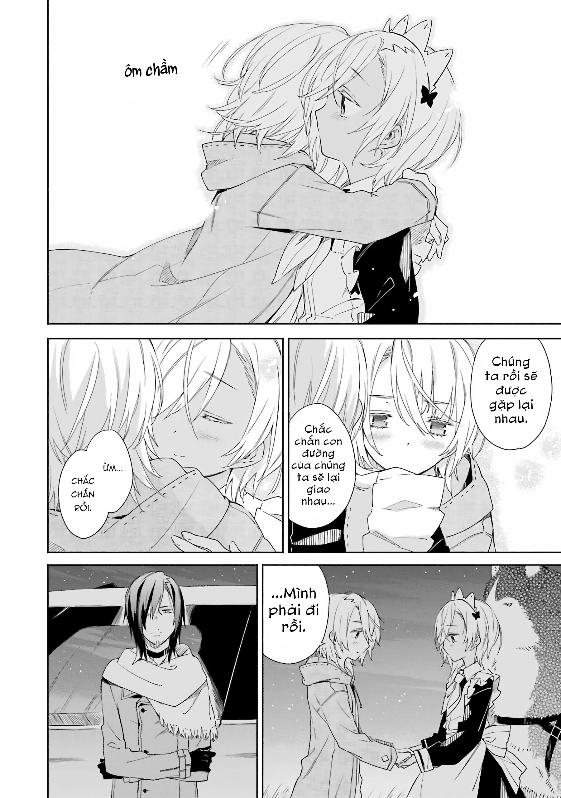 Tabi To Gohan To Shuumatsu Sekai Chapter 4 - 32