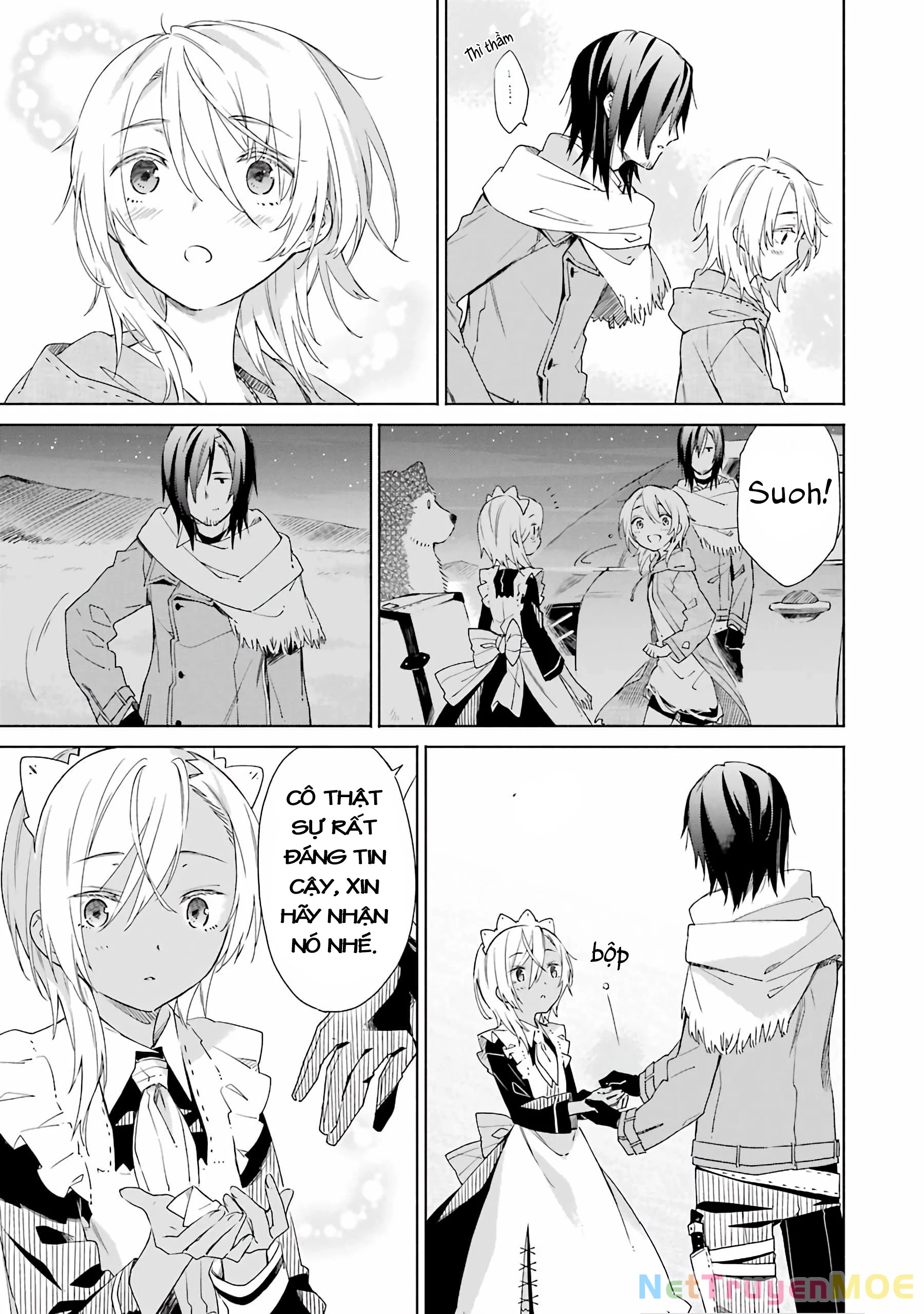 Tabi To Gohan To Shuumatsu Sekai Chapter 4 - 33