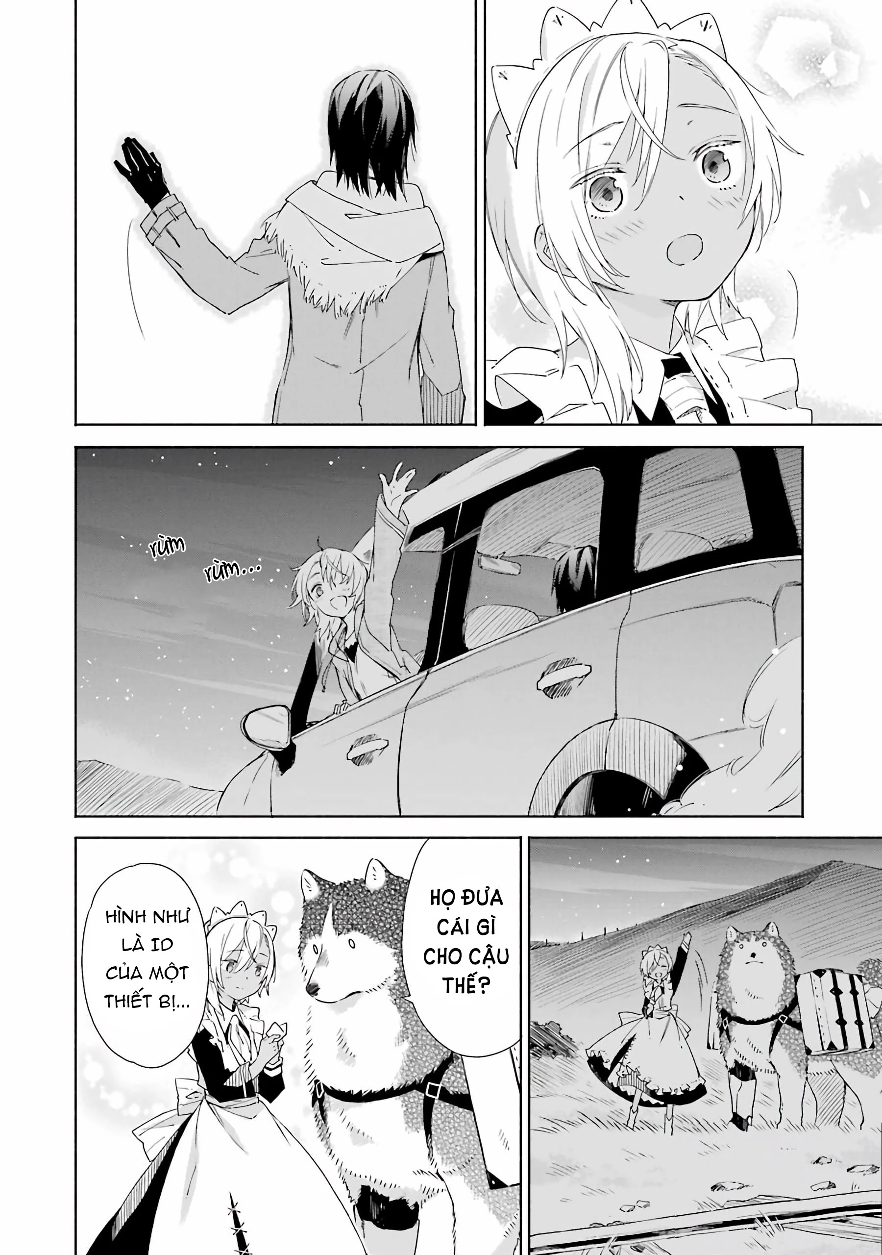 Tabi To Gohan To Shuumatsu Sekai Chapter 4 - 34