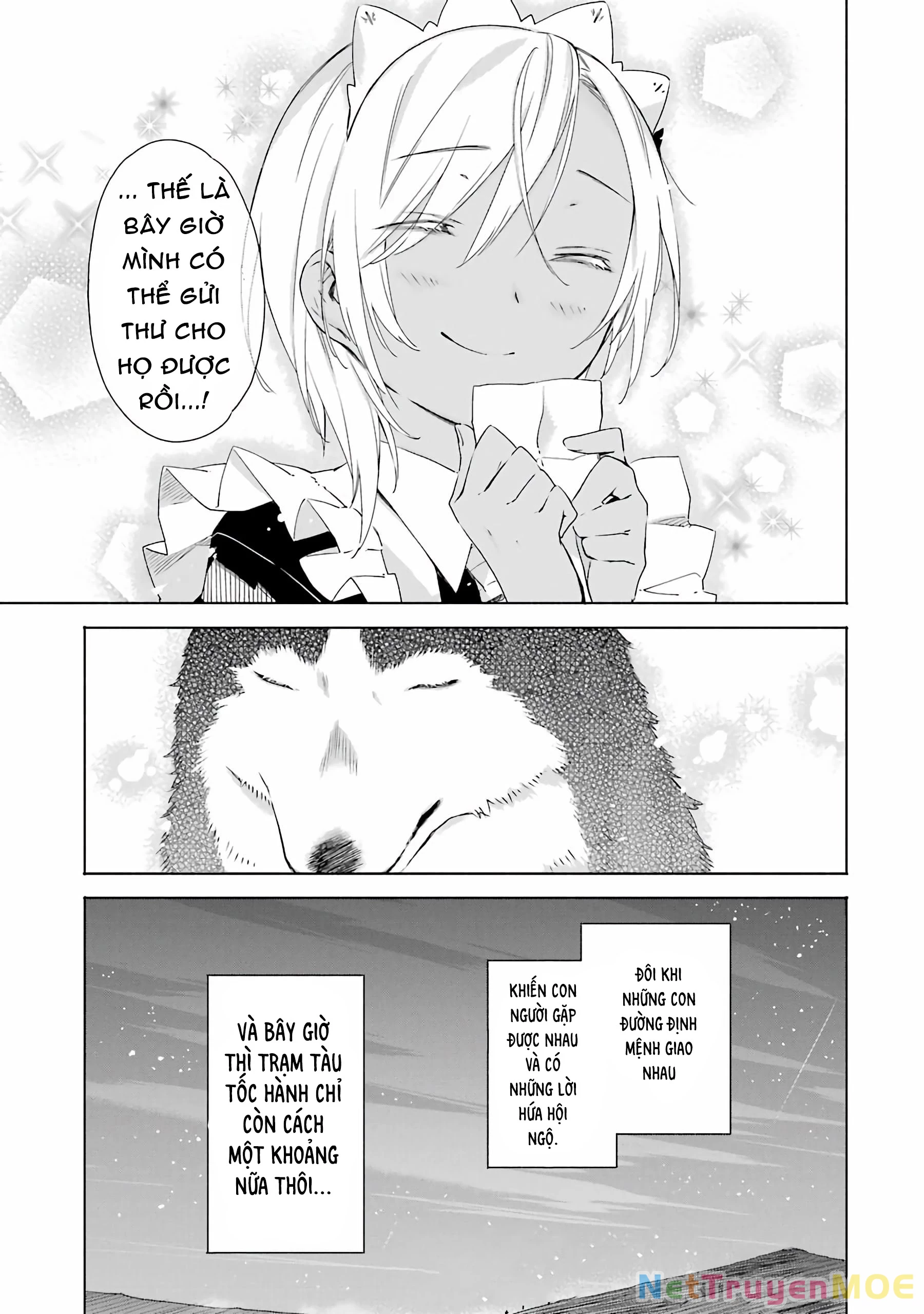 Tabi To Gohan To Shuumatsu Sekai Chapter 4 - 35