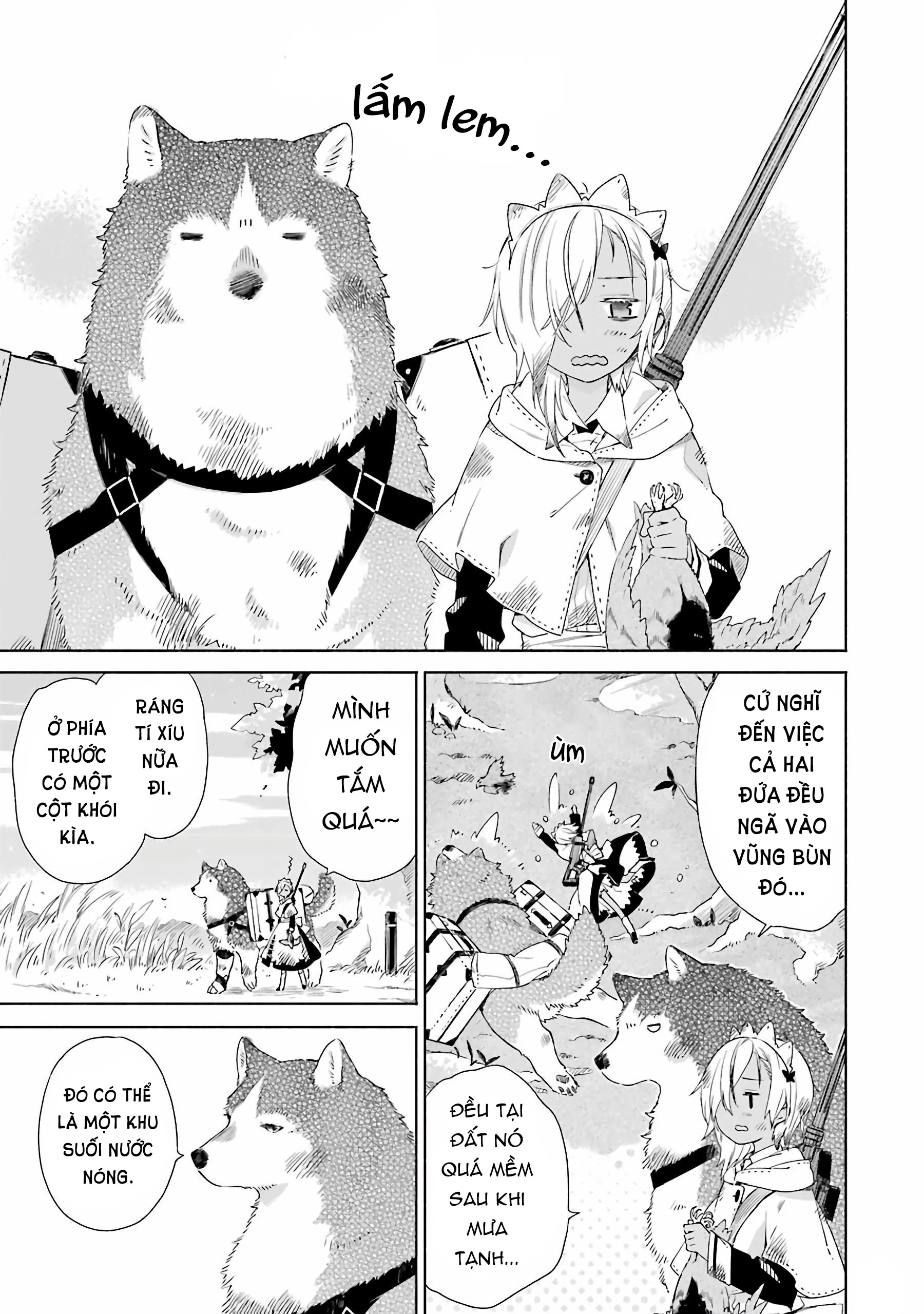 Tabi To Gohan To Shuumatsu Sekai Chapter 5 - 3