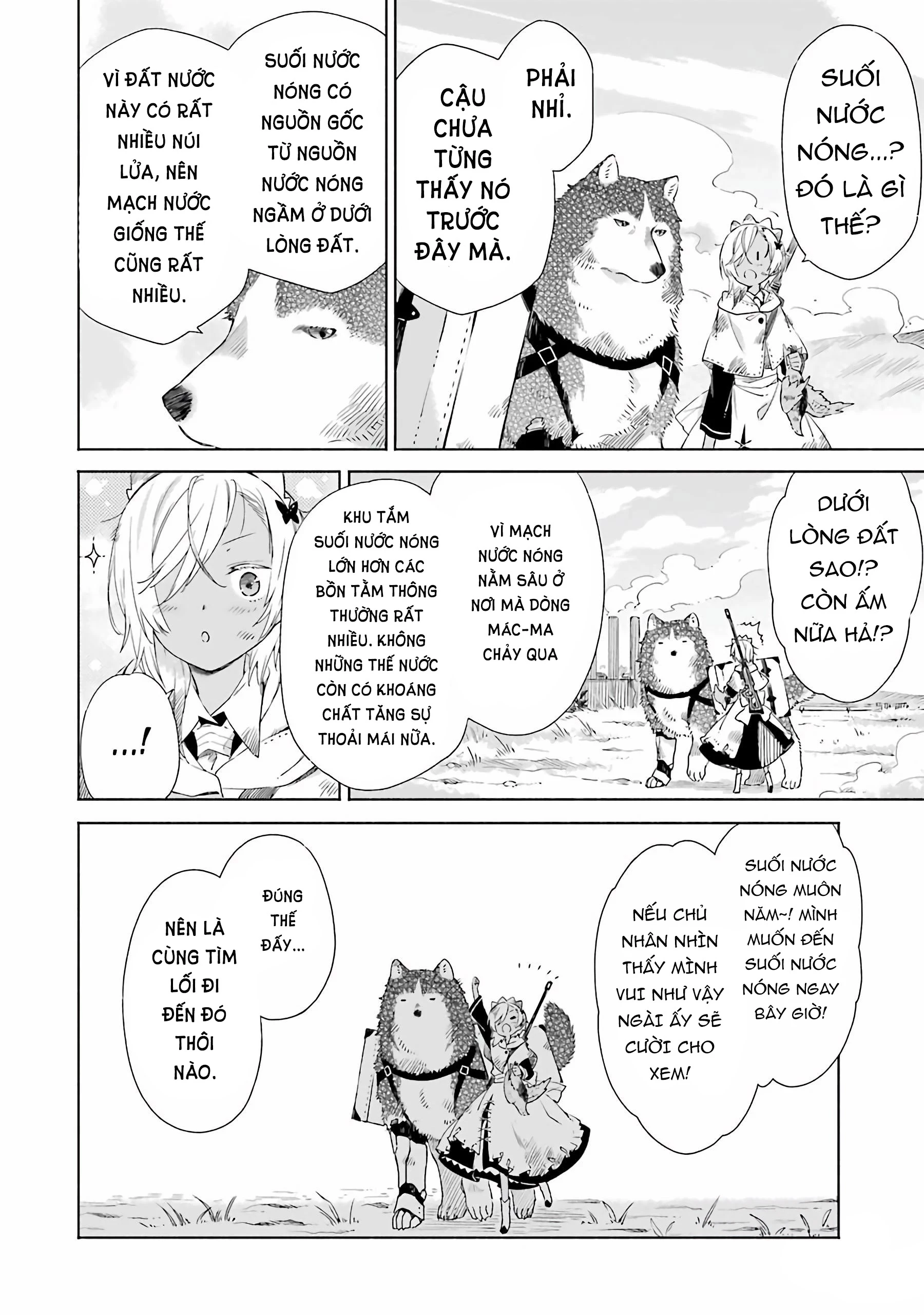 Tabi To Gohan To Shuumatsu Sekai Chapter 5 - 5