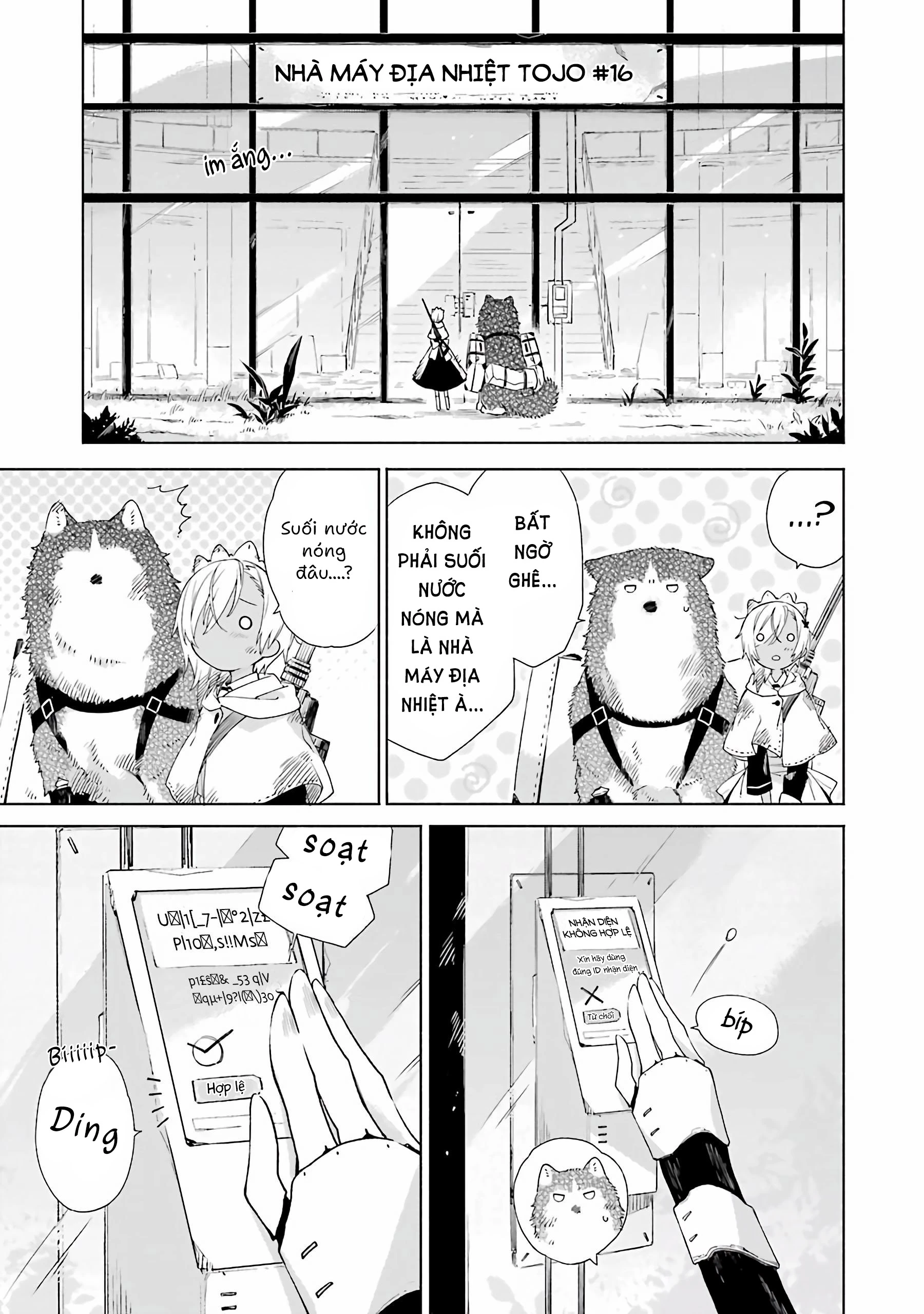 Tabi To Gohan To Shuumatsu Sekai Chapter 5 - 6