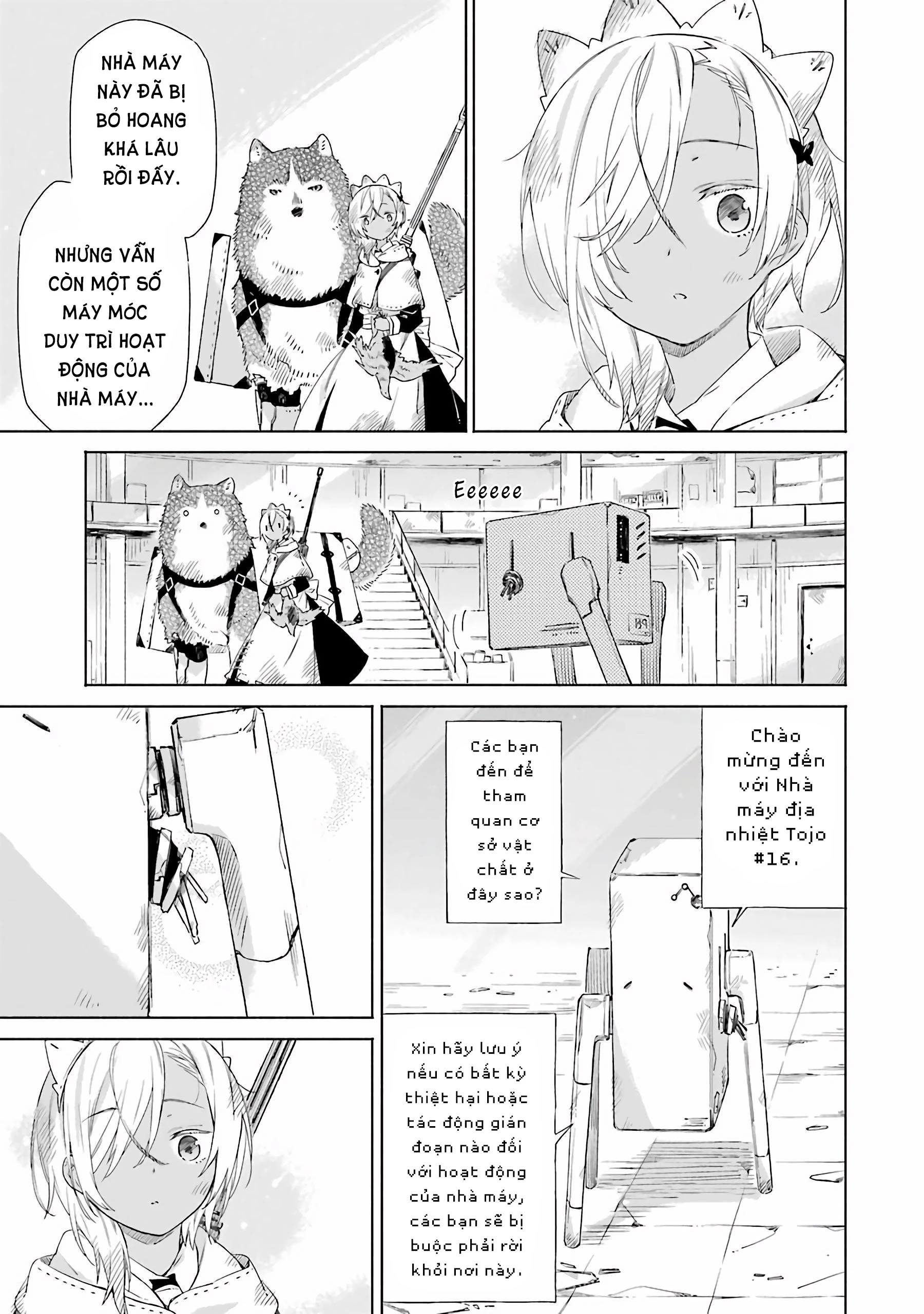 Tabi To Gohan To Shuumatsu Sekai Chapter 5 - 8