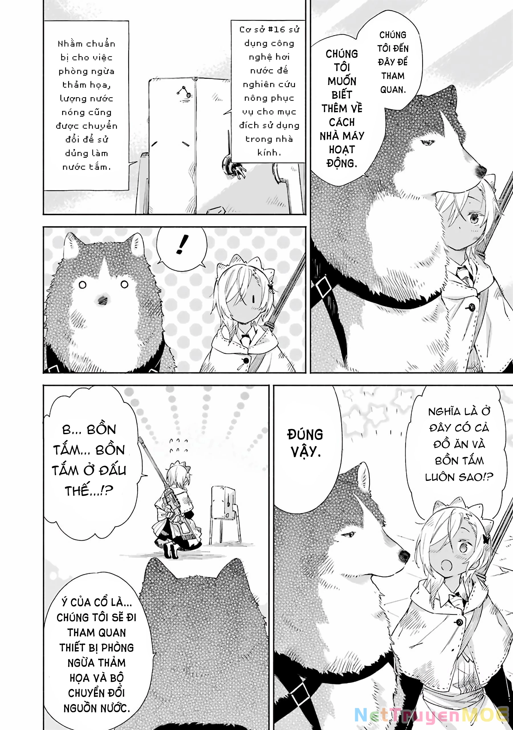 Tabi To Gohan To Shuumatsu Sekai Chapter 5 - 9