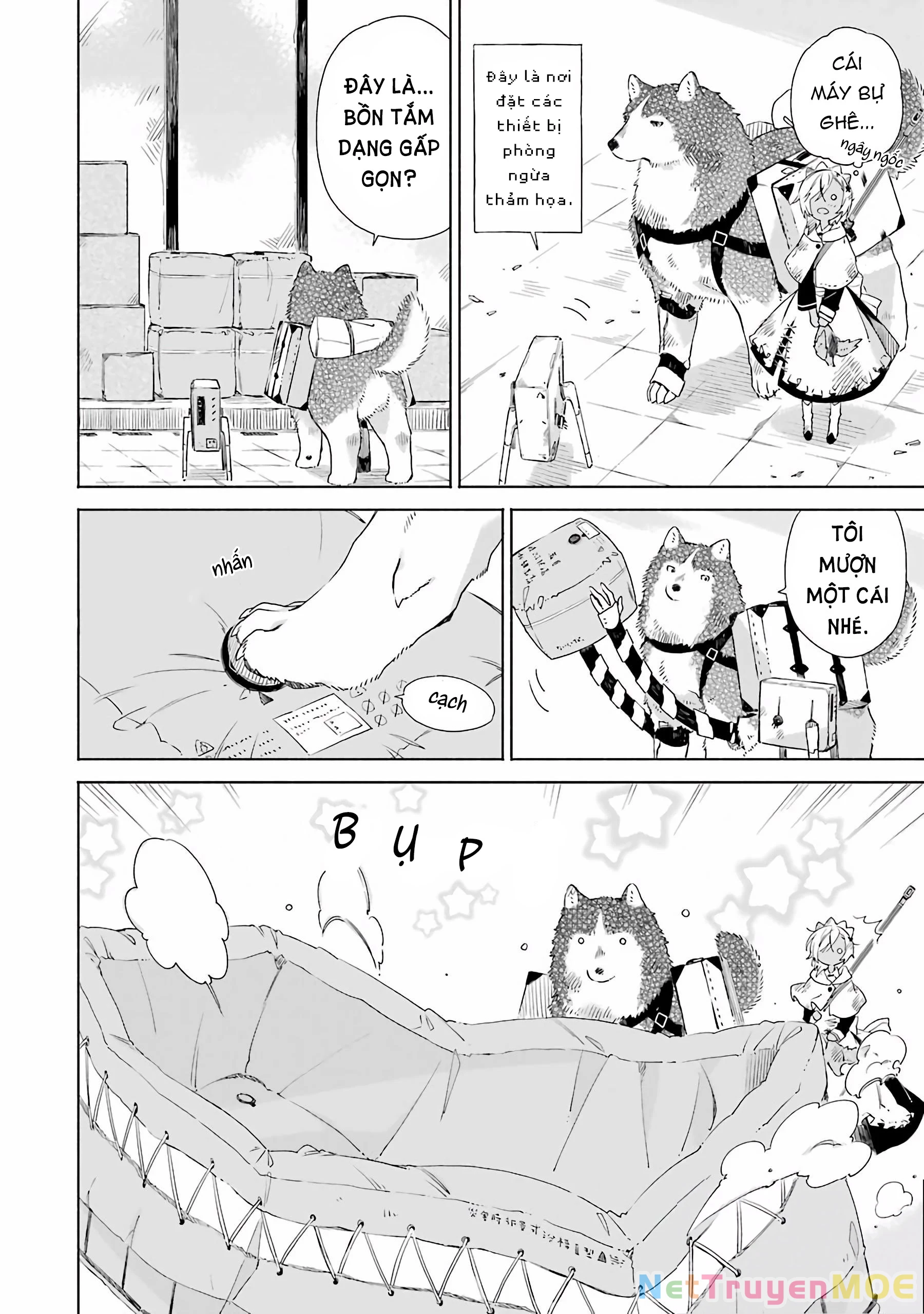 Tabi To Gohan To Shuumatsu Sekai Chapter 5 - 11