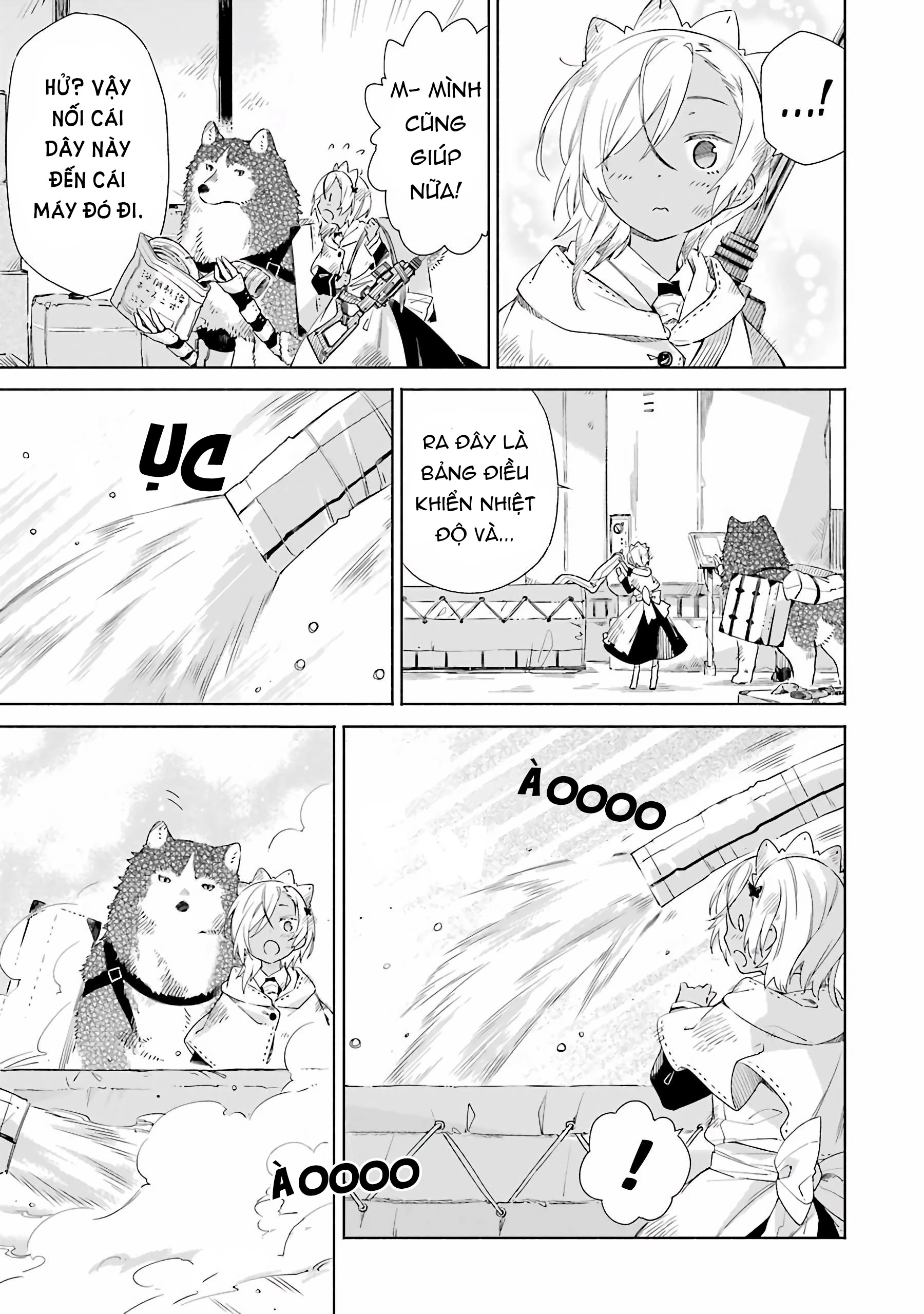 Tabi To Gohan To Shuumatsu Sekai Chapter 5 - 12