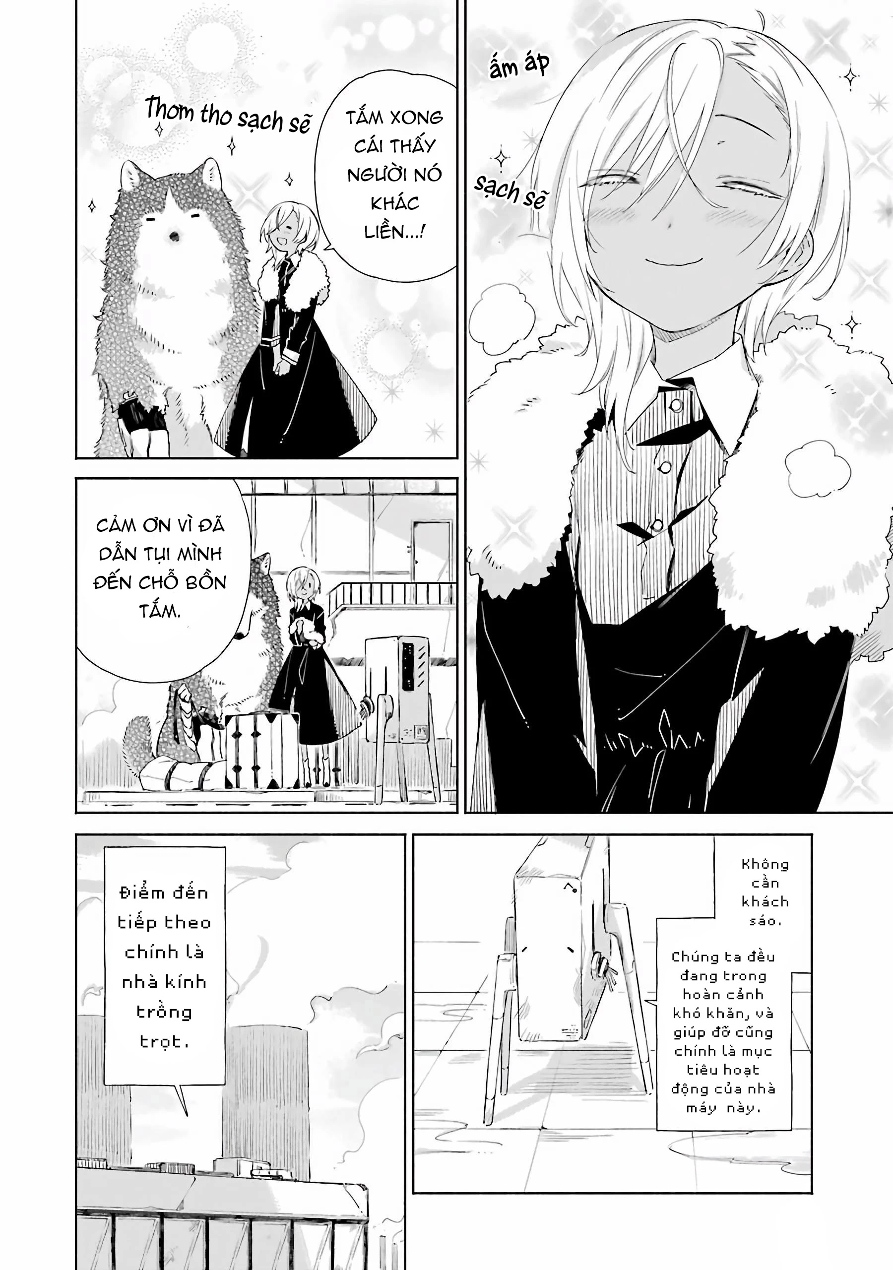 Tabi To Gohan To Shuumatsu Sekai Chapter 5 - 19