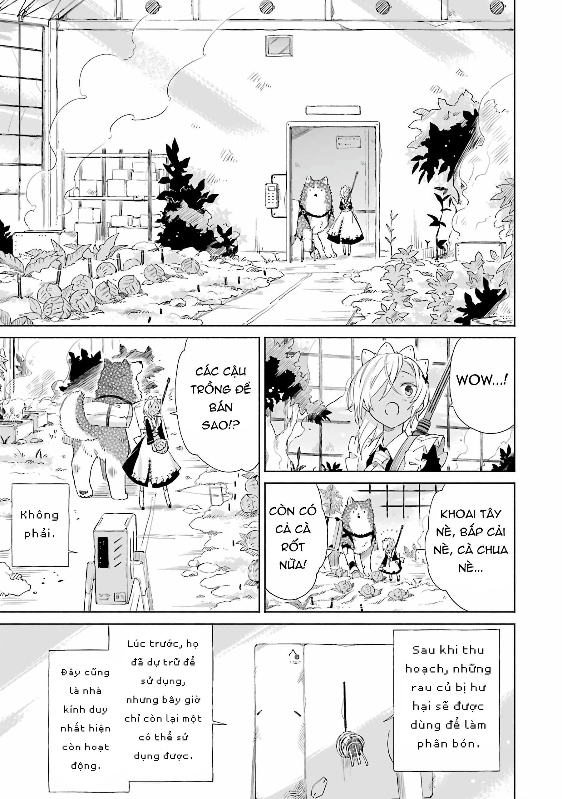 Tabi To Gohan To Shuumatsu Sekai Chapter 5 - 20