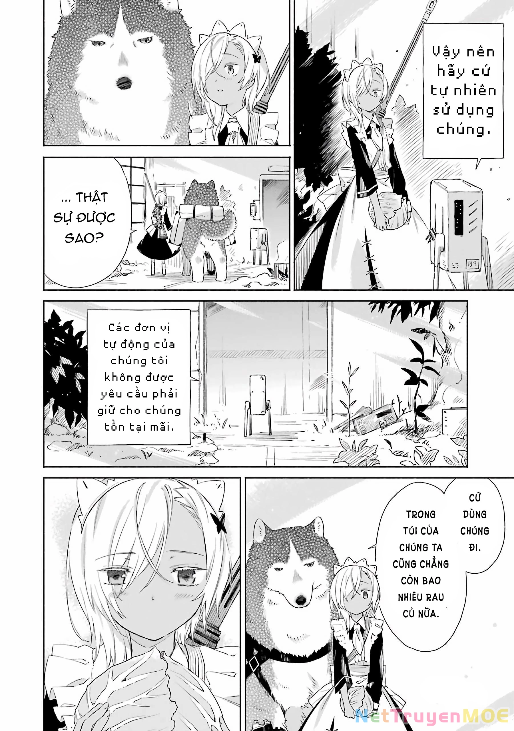 Tabi To Gohan To Shuumatsu Sekai Chapter 5 - 21