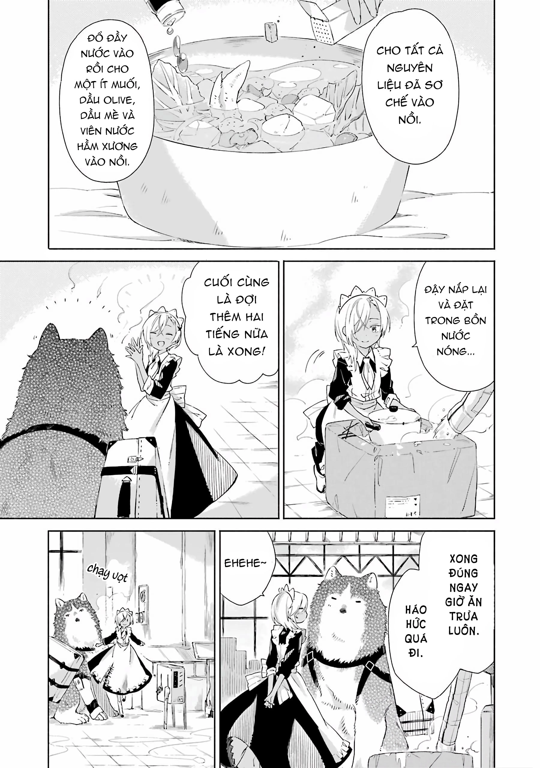 Tabi To Gohan To Shuumatsu Sekai Chapter 5 - 24