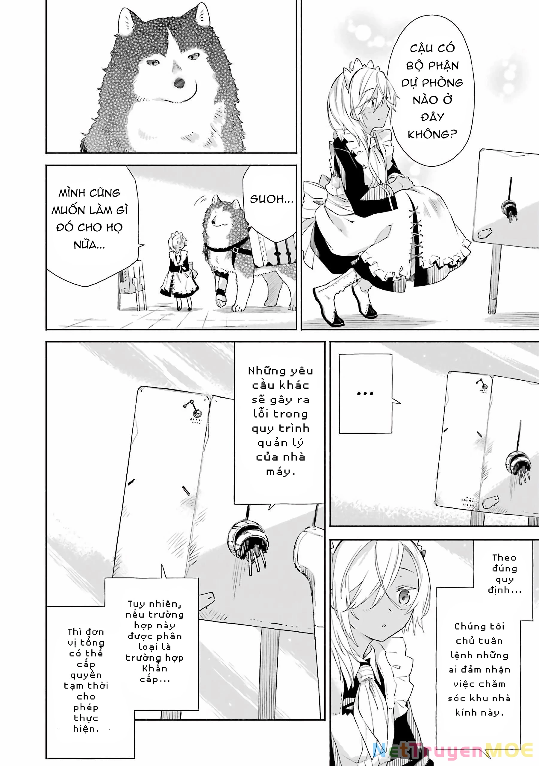 Tabi To Gohan To Shuumatsu Sekai Chapter 5 - 25