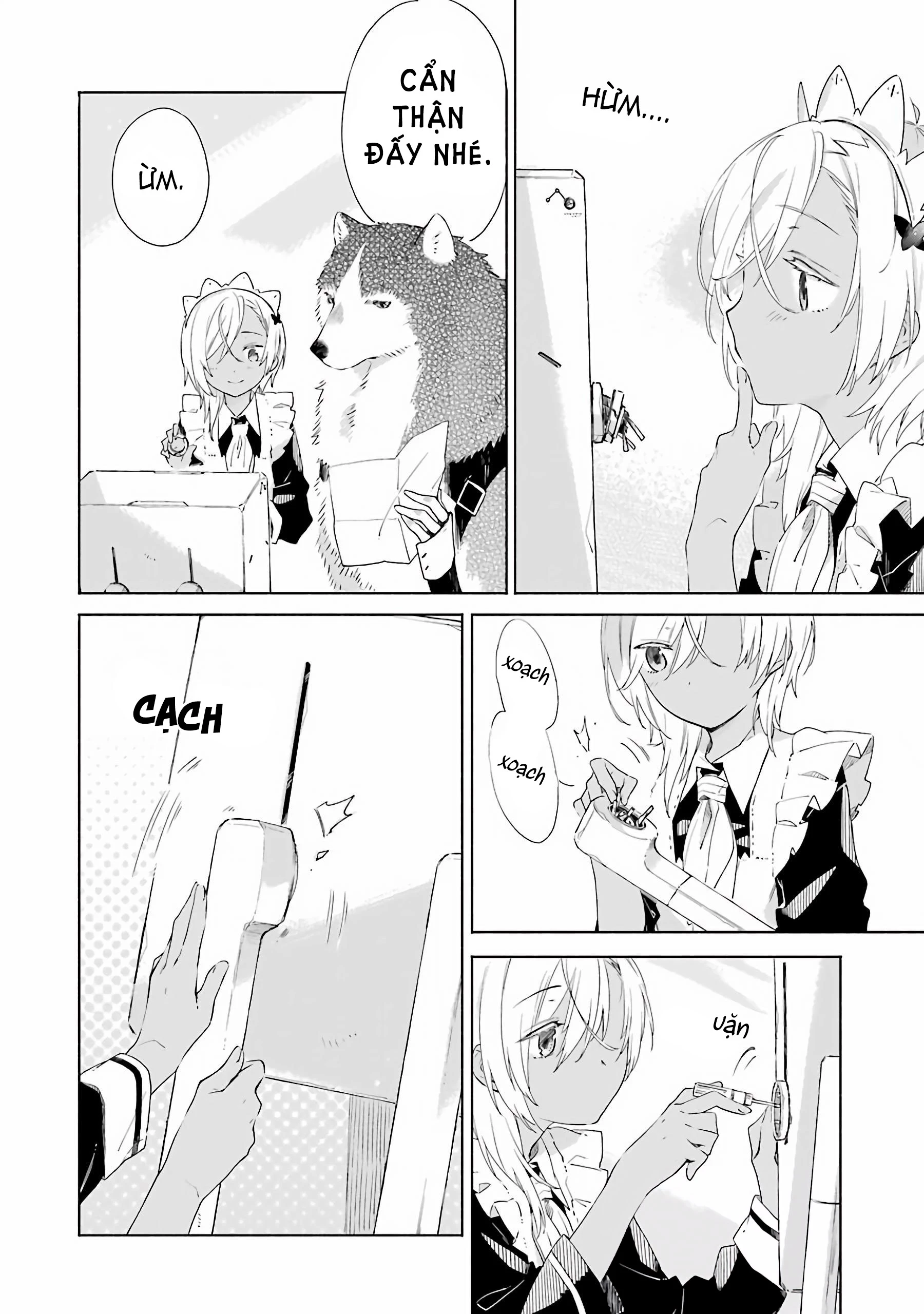 Tabi To Gohan To Shuumatsu Sekai Chapter 5 - 27