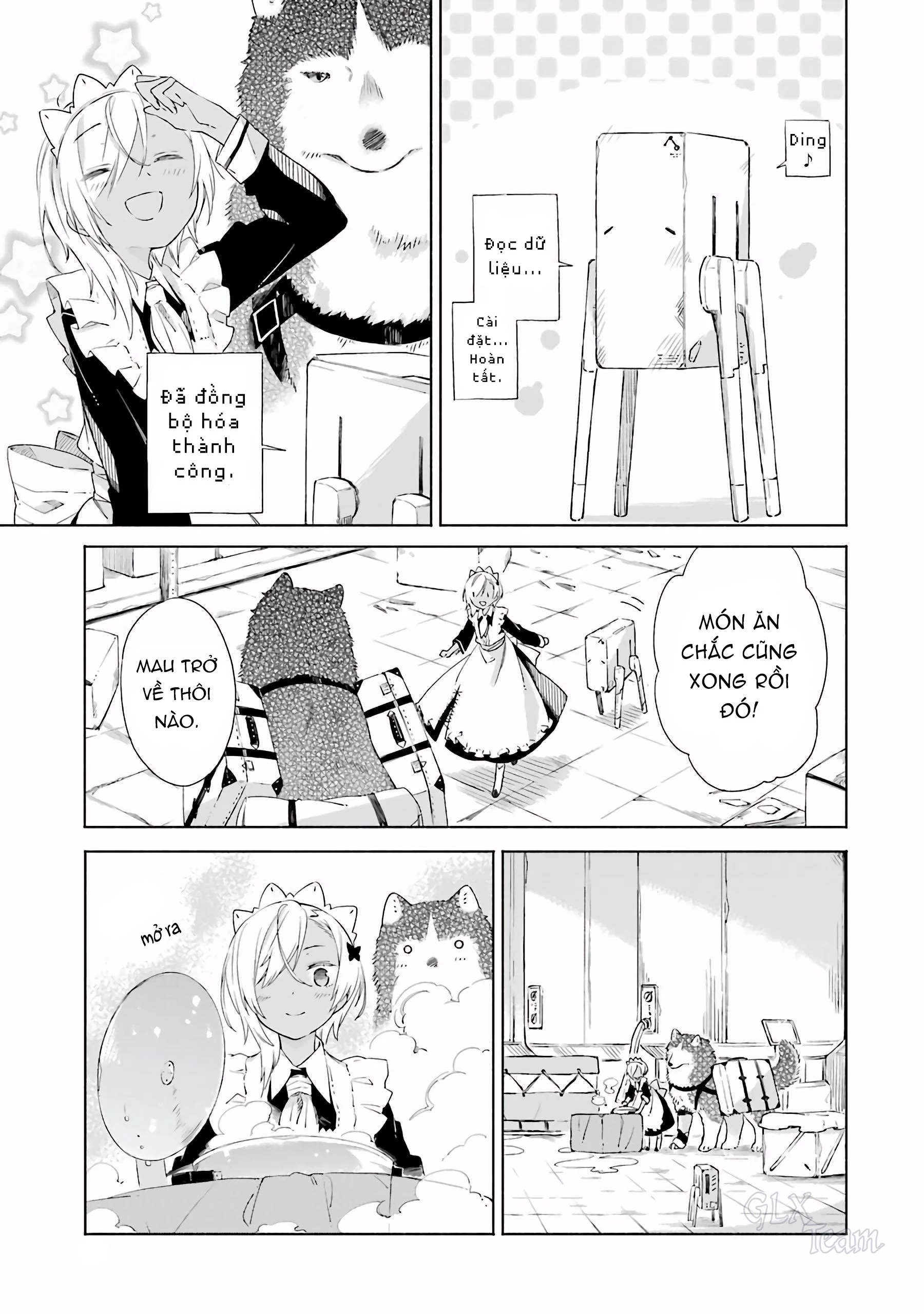 Tabi To Gohan To Shuumatsu Sekai Chapter 5 - 28