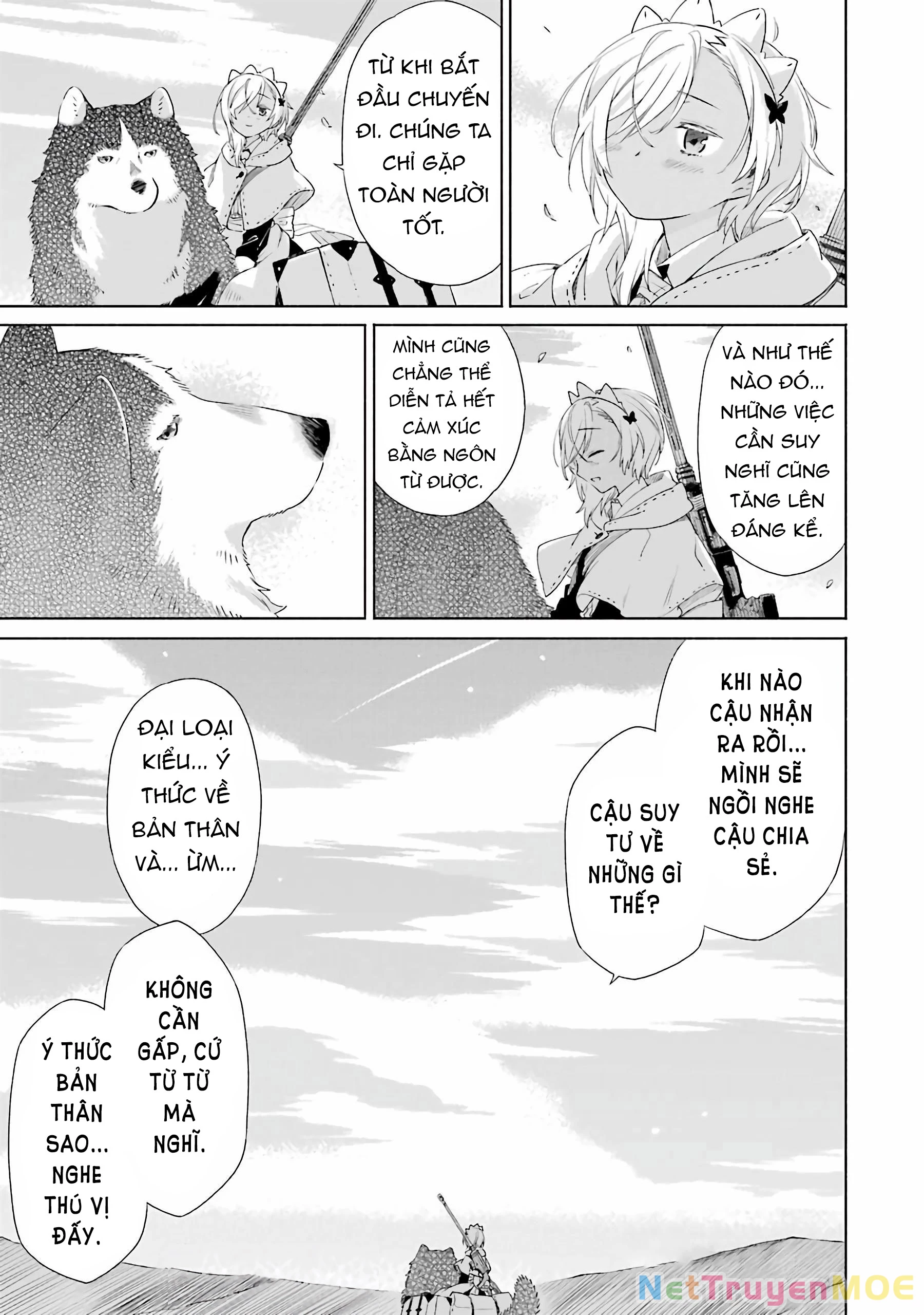 Tabi To Gohan To Shuumatsu Sekai Chapter 5 - 34