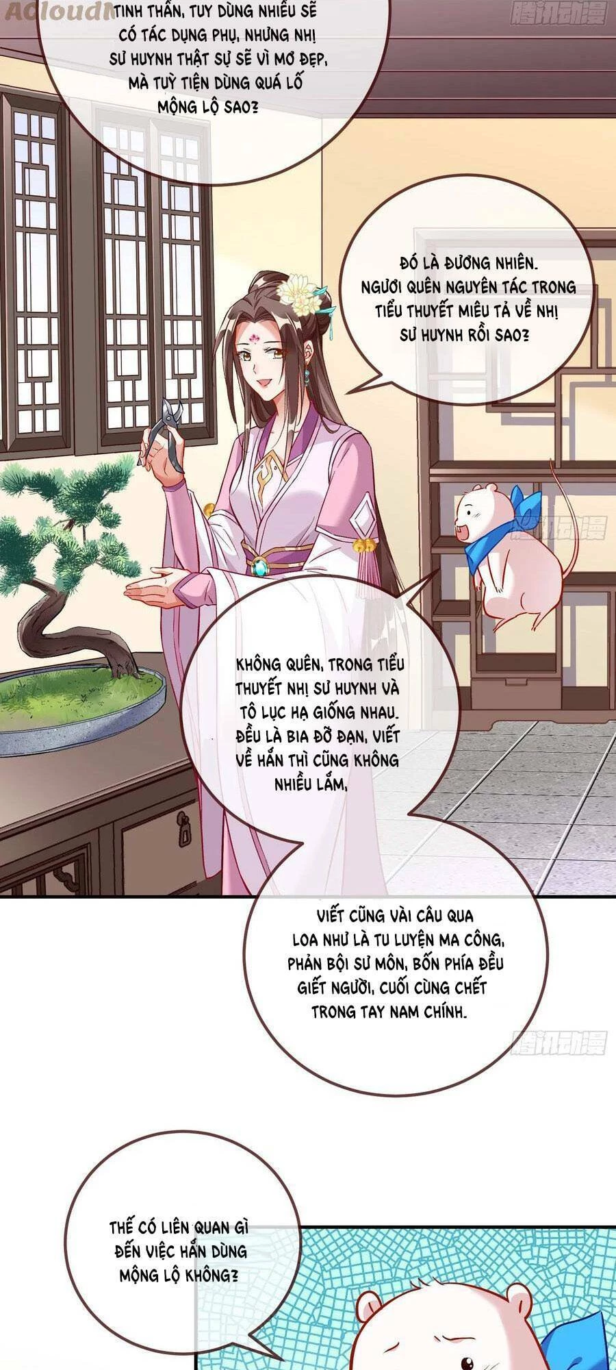 Vạn Tra Triêu Hoàng Chapter 493 - 3