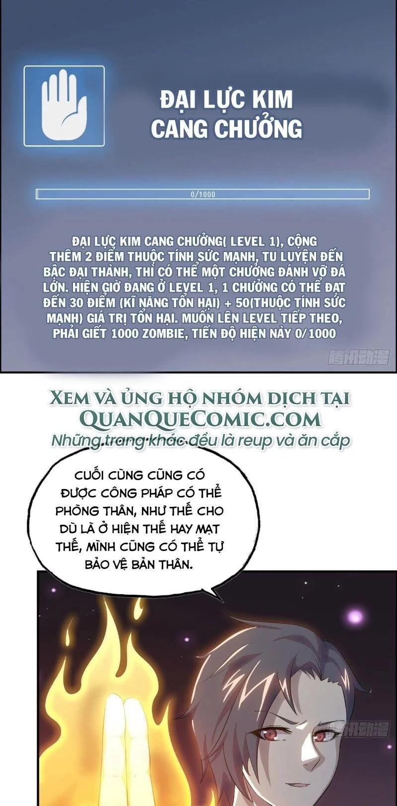 Tôi Chuyển Vàng Tại Mạt Thế Chapter 26 - 31