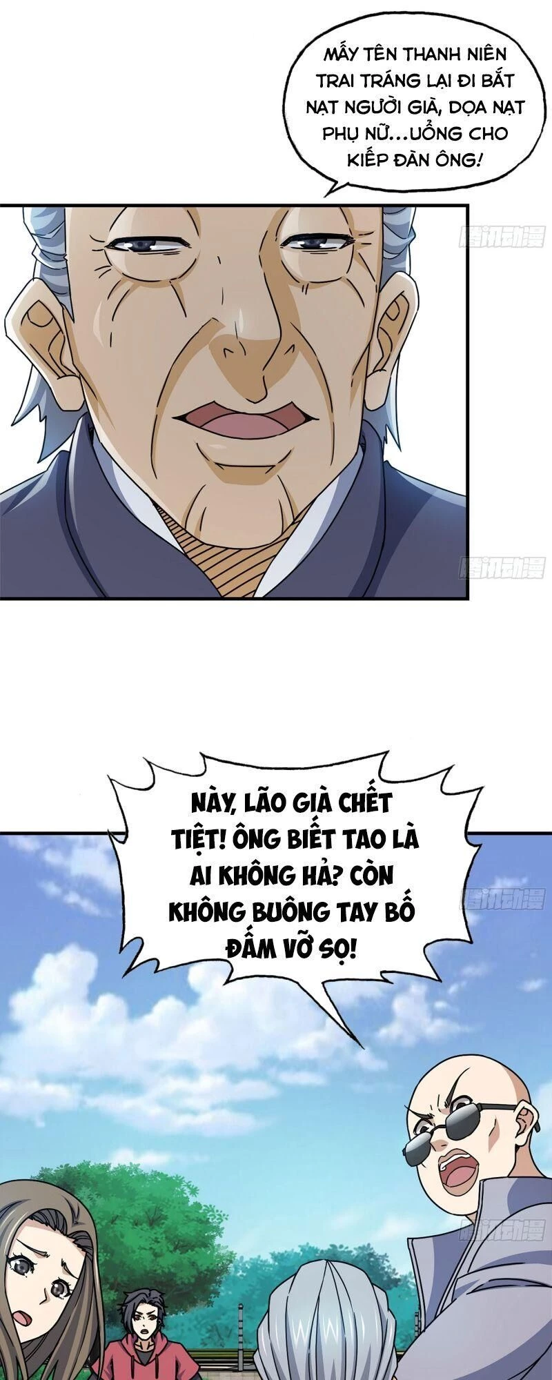 Tôi Chuyển Vàng Tại Mạt Thế Chapter 48 - 3