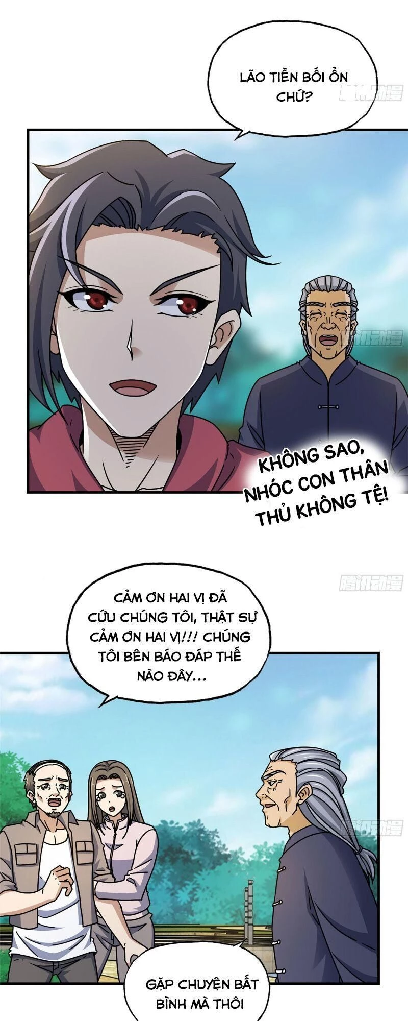 Tôi Chuyển Vàng Tại Mạt Thế Chapter 49 - 8