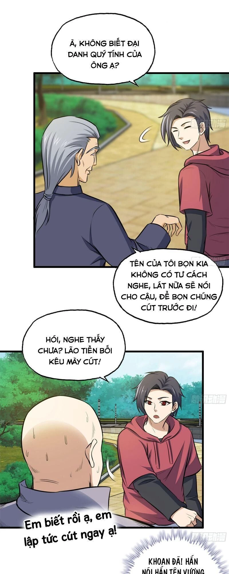 Tôi Chuyển Vàng Tại Mạt Thế Chapter 49 - 16