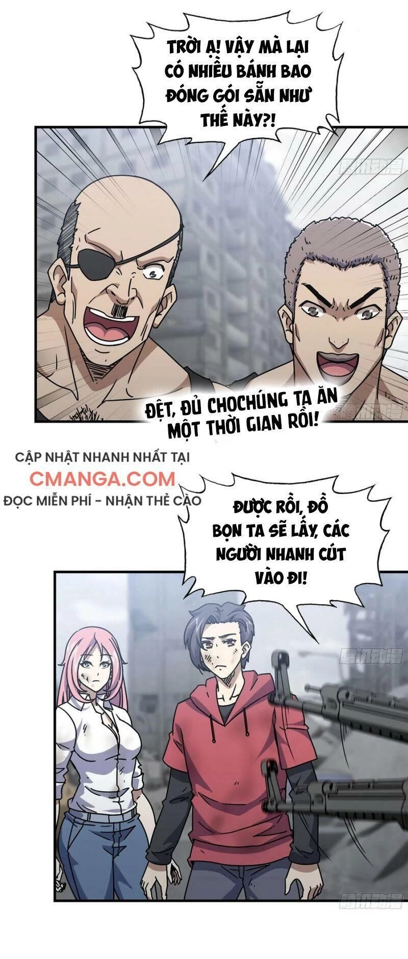 Tôi Chuyển Vàng Tại Mạt Thế Chapter 61 - 8