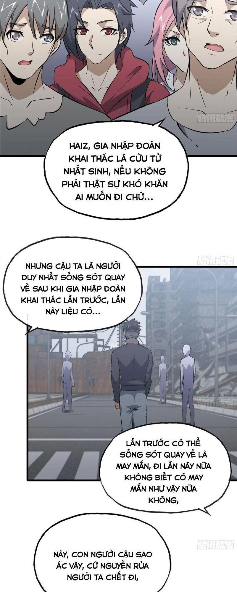 Tôi Chuyển Vàng Tại Mạt Thế Chapter 65 - 8