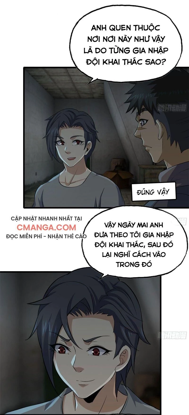 Tôi Chuyển Vàng Tại Mạt Thế Chapter 69 - 1