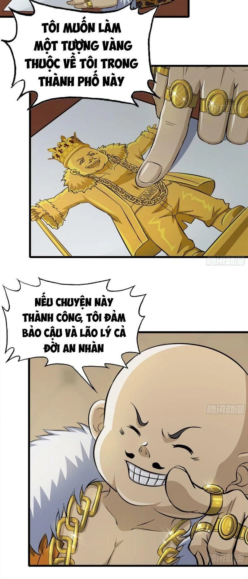 Tôi Chuyển Vàng Tại Mạt Thế Chapter 70 - 8