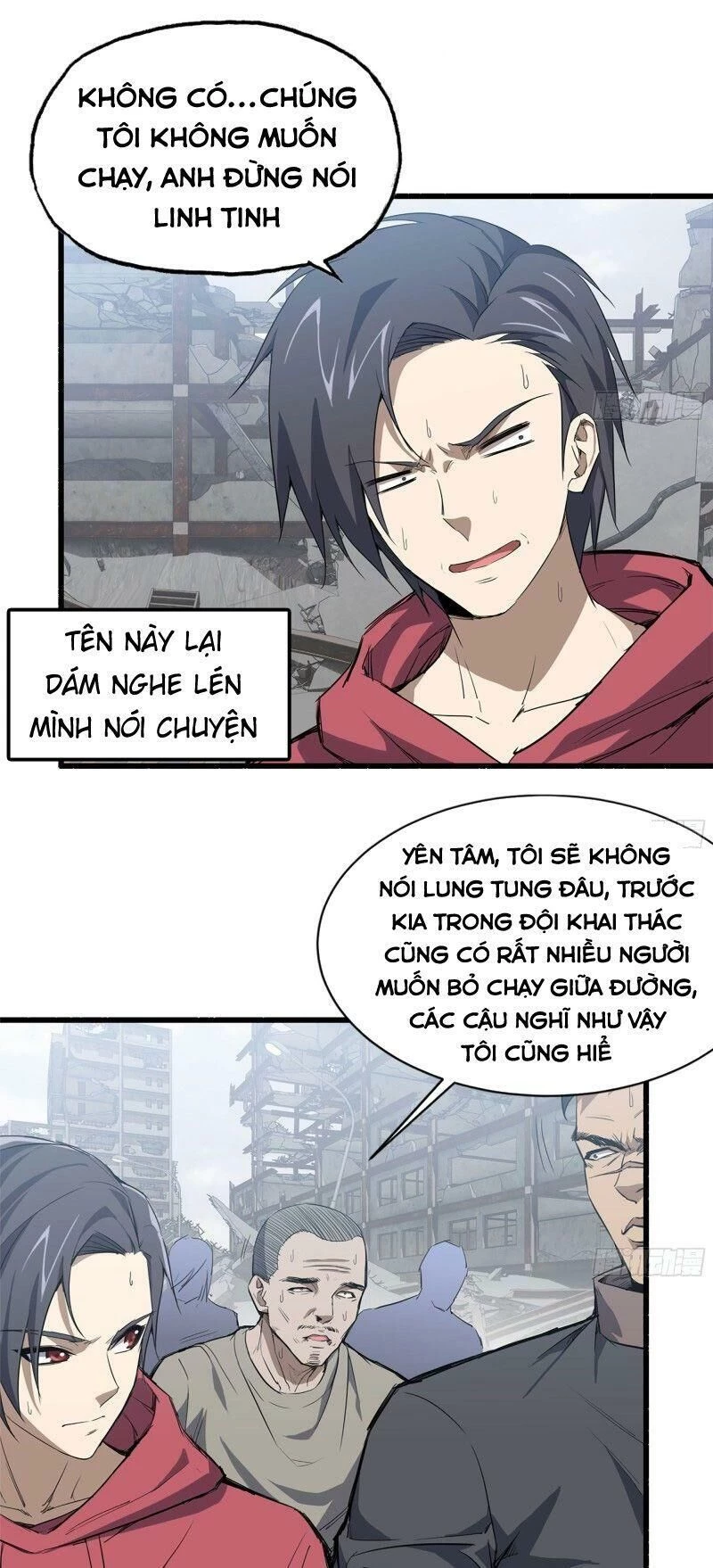 Tôi Chuyển Vàng Tại Mạt Thế Chapter 70 - 21