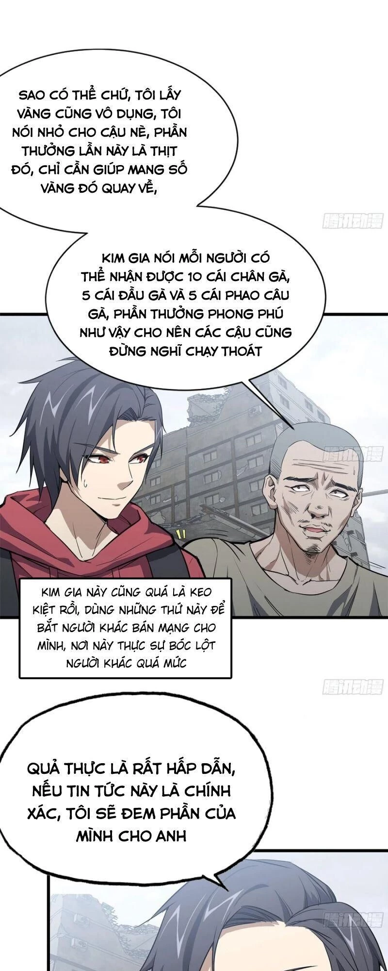 Tôi Chuyển Vàng Tại Mạt Thế Chapter 71 - 3