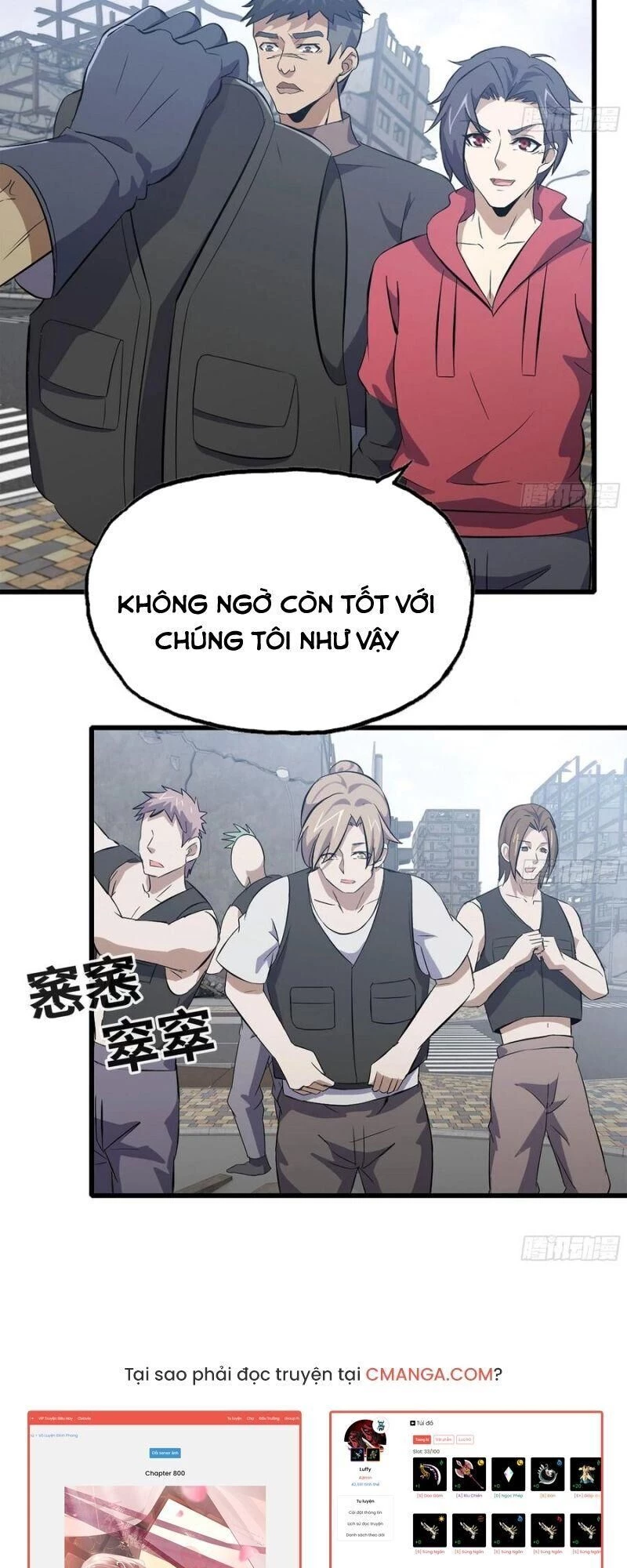 Tôi Chuyển Vàng Tại Mạt Thế Chapter 71 - 19