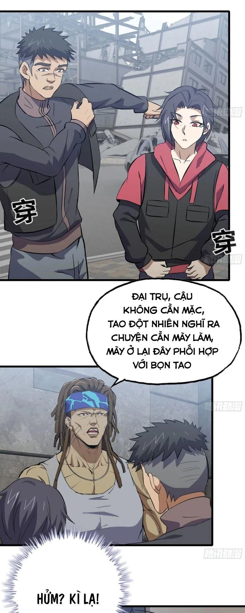 Tôi Chuyển Vàng Tại Mạt Thế Chapter 71 - 21