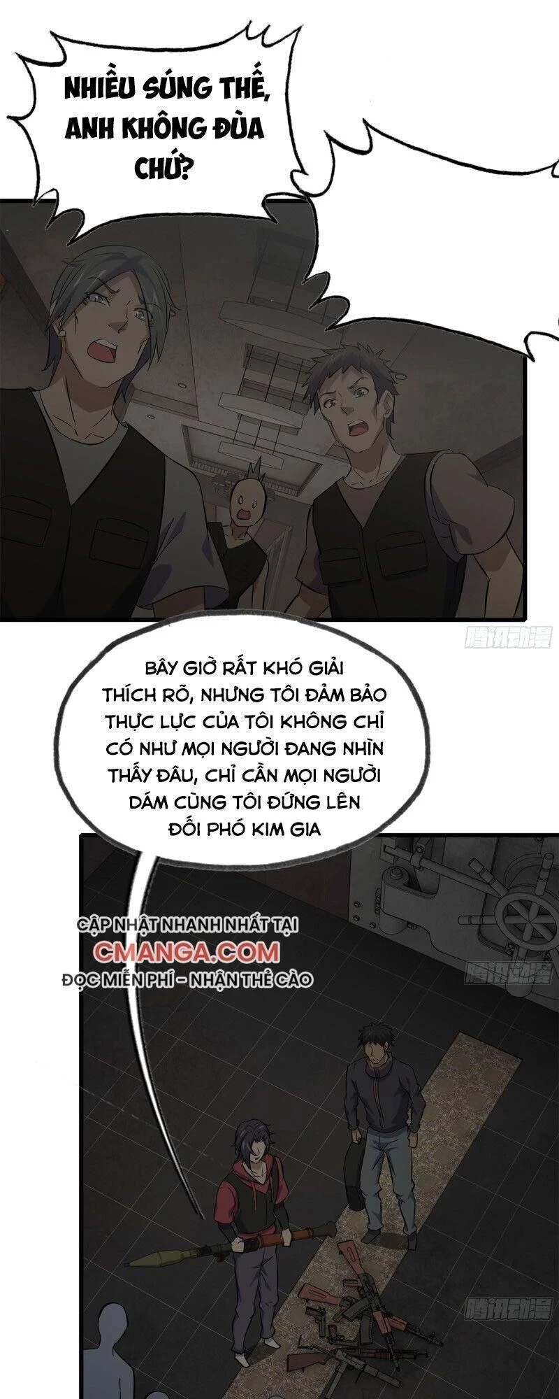 Tôi Chuyển Vàng Tại Mạt Thế Chapter 73 - 10