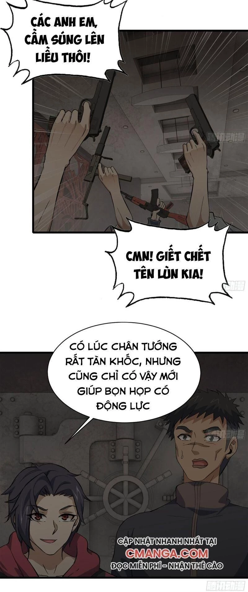 Tôi Chuyển Vàng Tại Mạt Thế Chapter 73 - 20