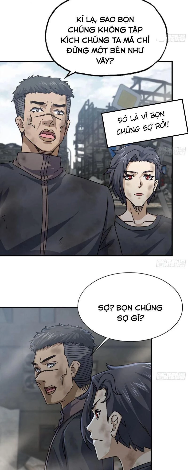 Tôi Chuyển Vàng Tại Mạt Thế Chapter 84 - 7