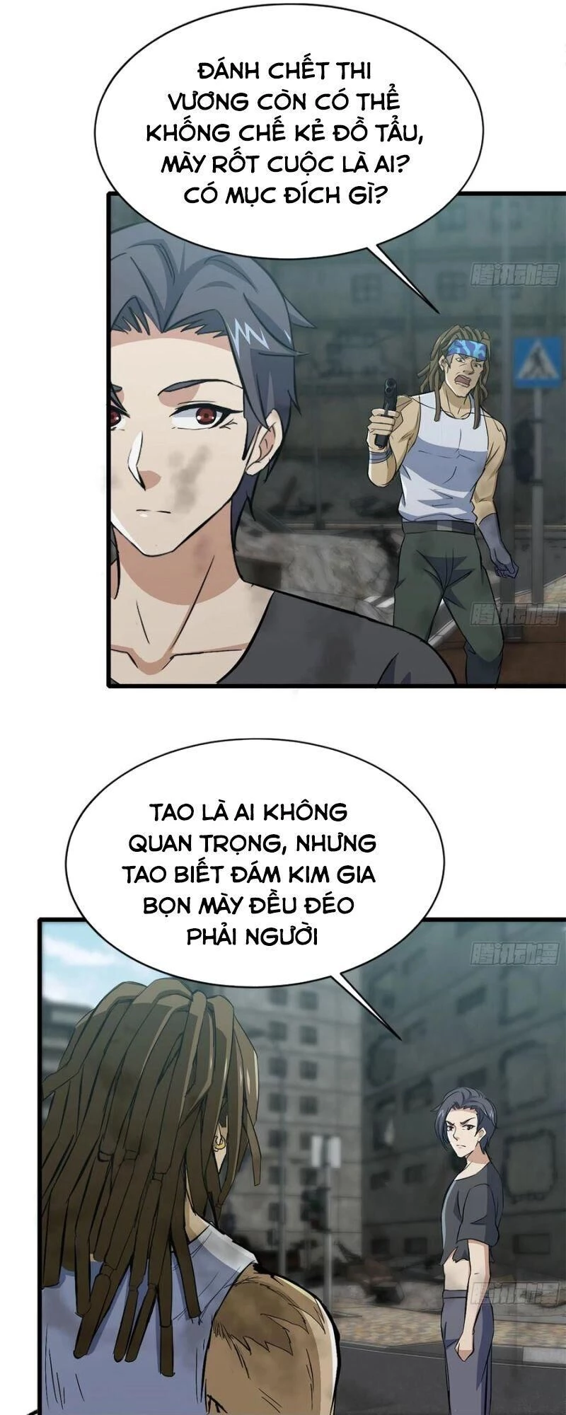 Tôi Chuyển Vàng Tại Mạt Thế Chapter 84 - 21