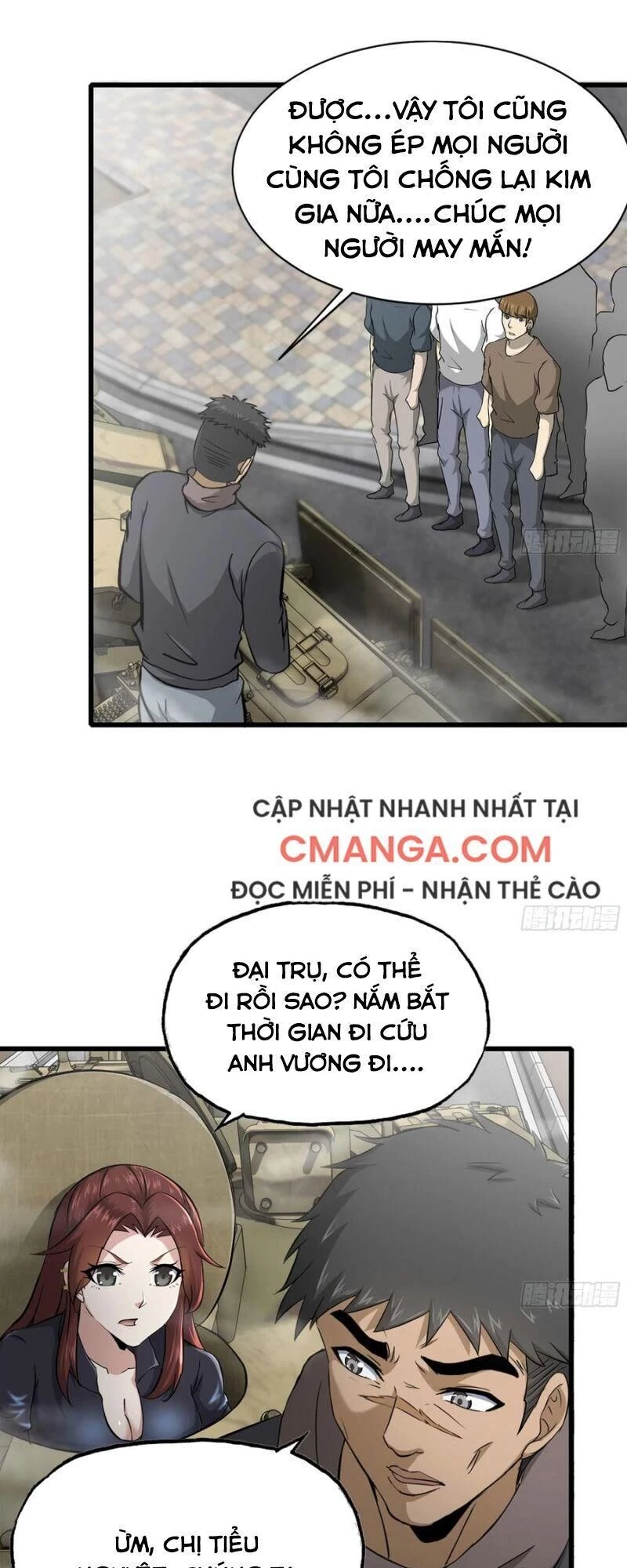 Tôi Chuyển Vàng Tại Mạt Thế Chapter 91 - 10