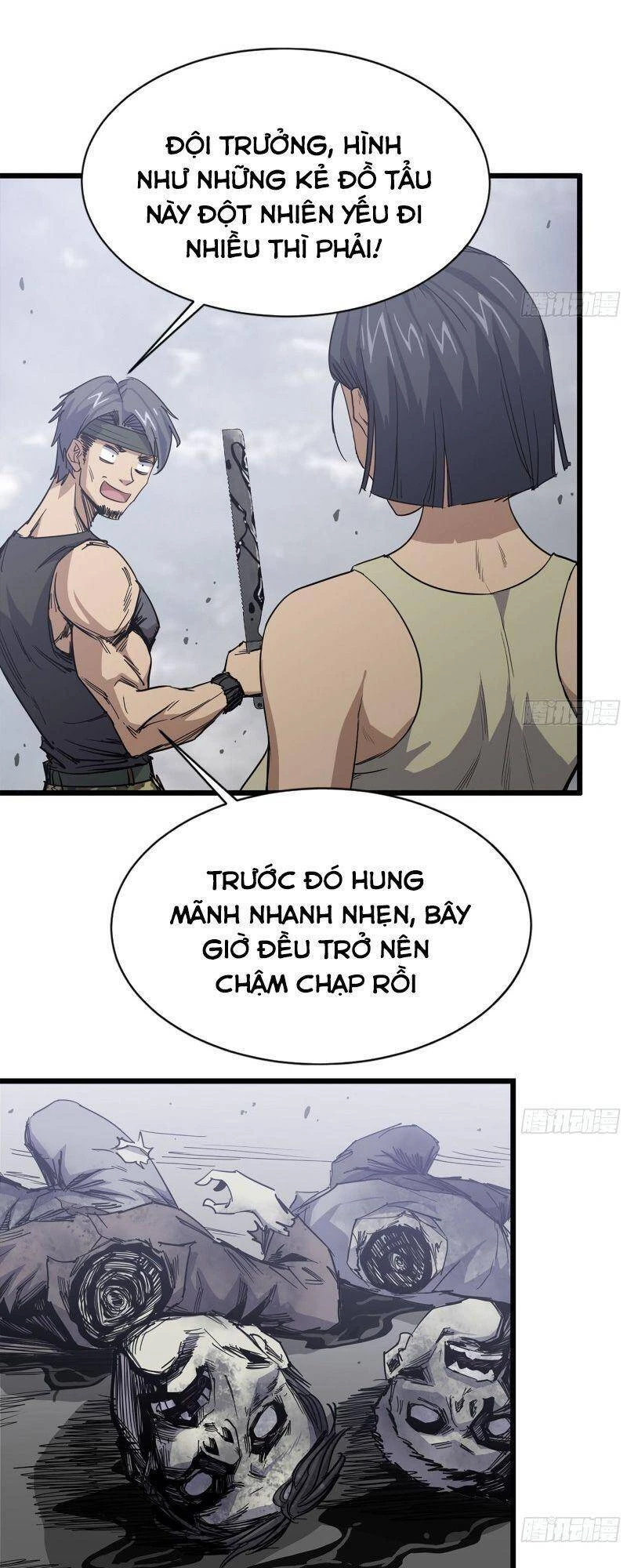 Tôi Chuyển Vàng Tại Mạt Thế Chapter 101 - 19