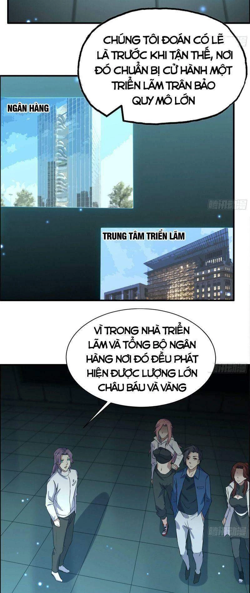 Tôi Chuyển Vàng Tại Mạt Thế Chapter 246 - 8