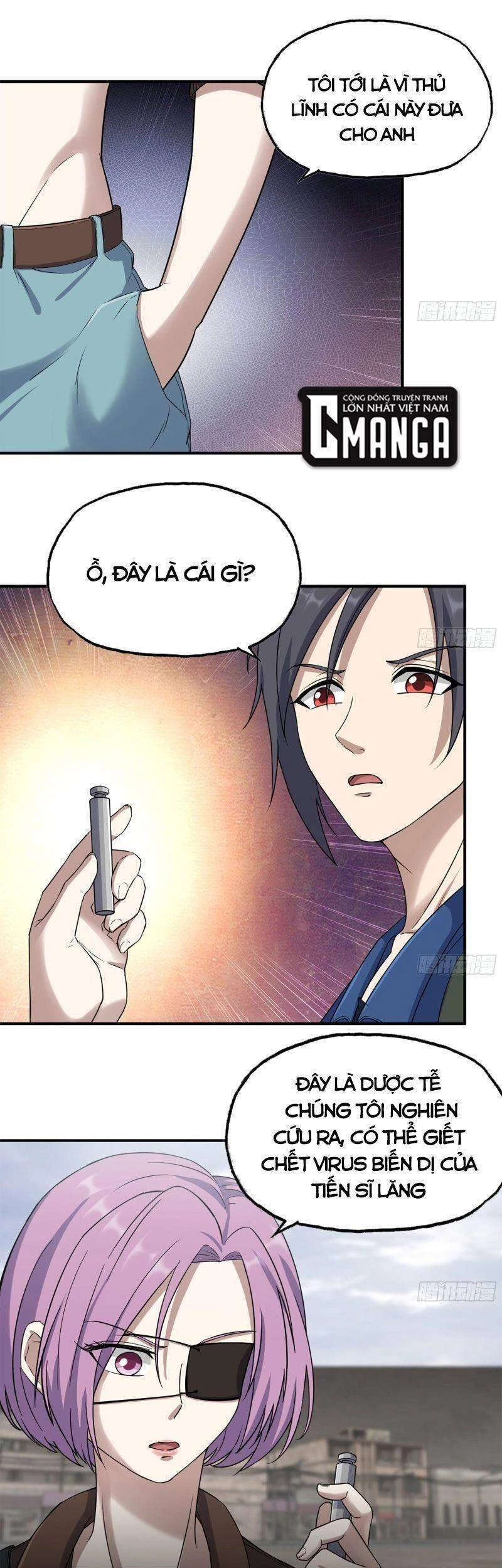 Tôi Chuyển Vàng Tại Mạt Thế Chapter 249 - 1