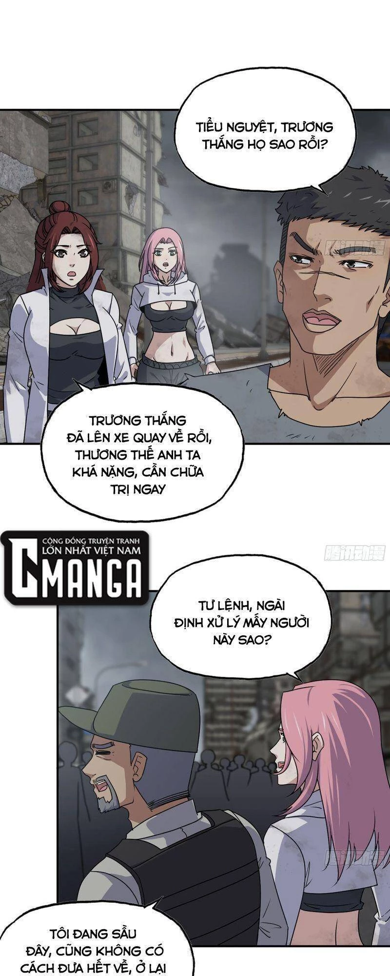 Tôi Chuyển Vàng Tại Mạt Thế Chapter 307 - 23