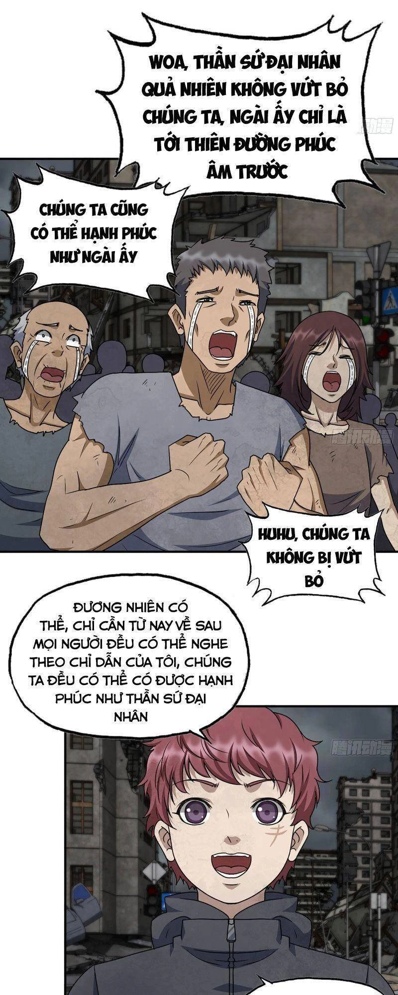 Tôi Chuyển Vàng Tại Mạt Thế Chapter 308 - 3