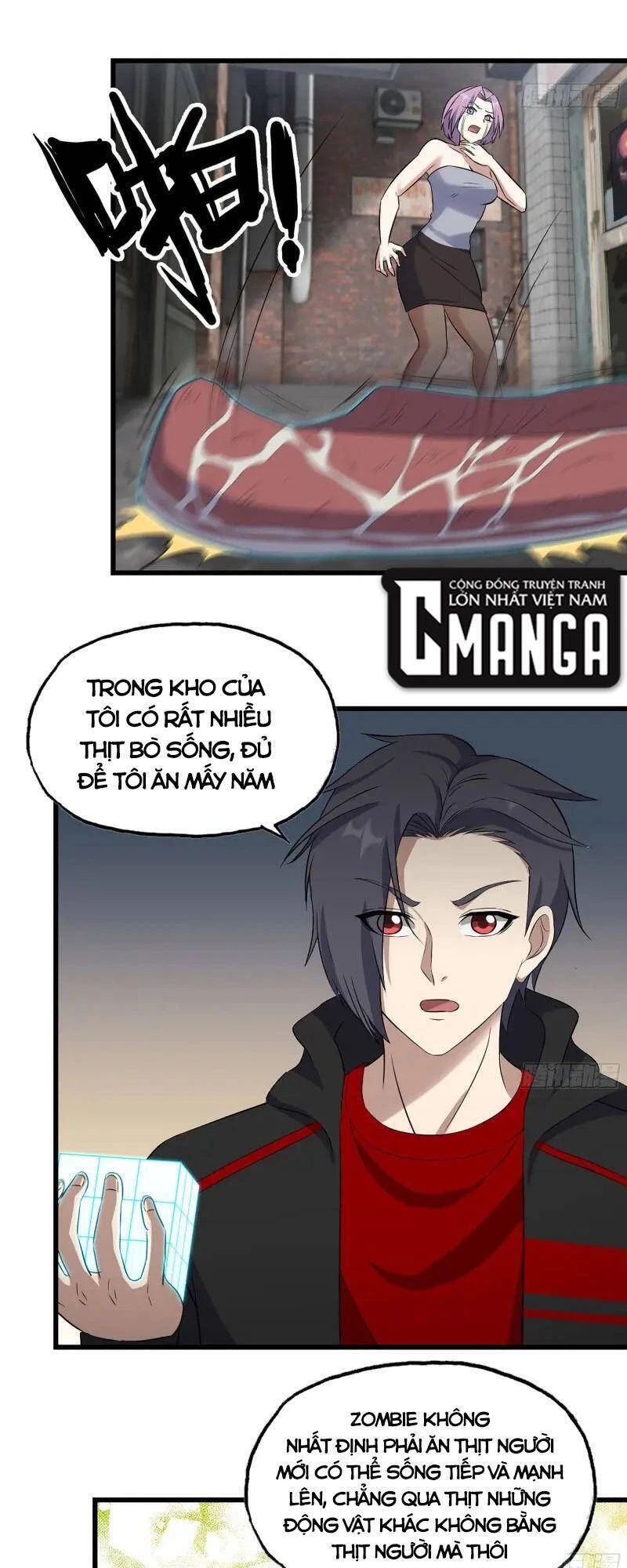 Tôi Chuyển Vàng Tại Mạt Thế Chapter 357 - 5