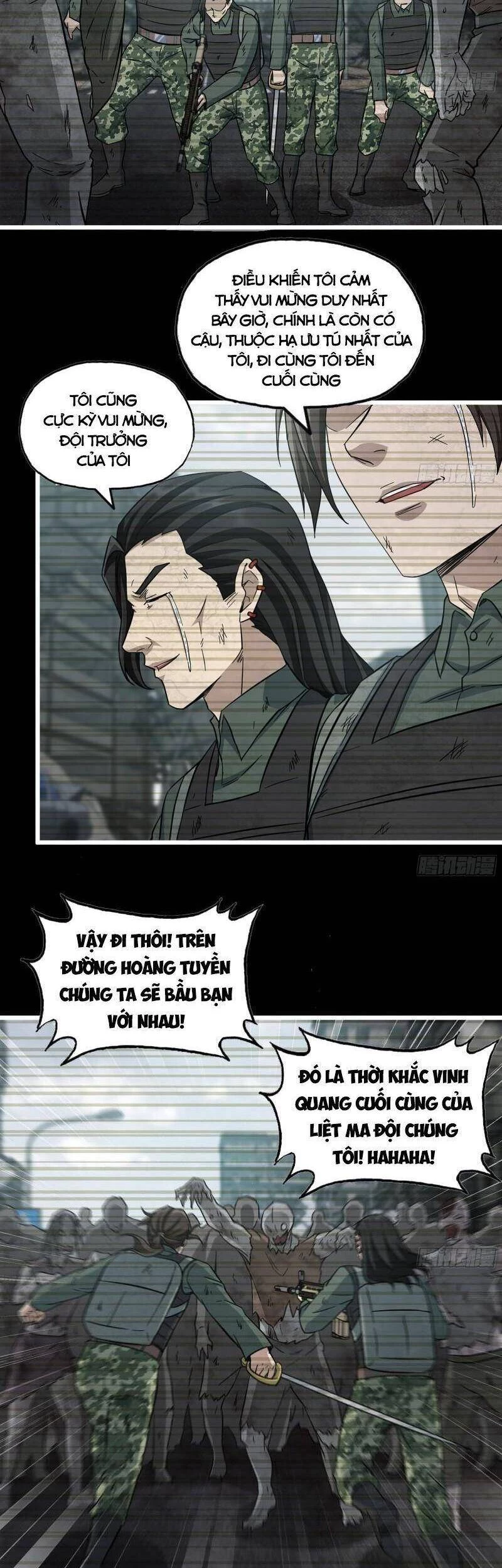 Tôi Chuyển Vàng Tại Mạt Thế Chapter 371 - 2