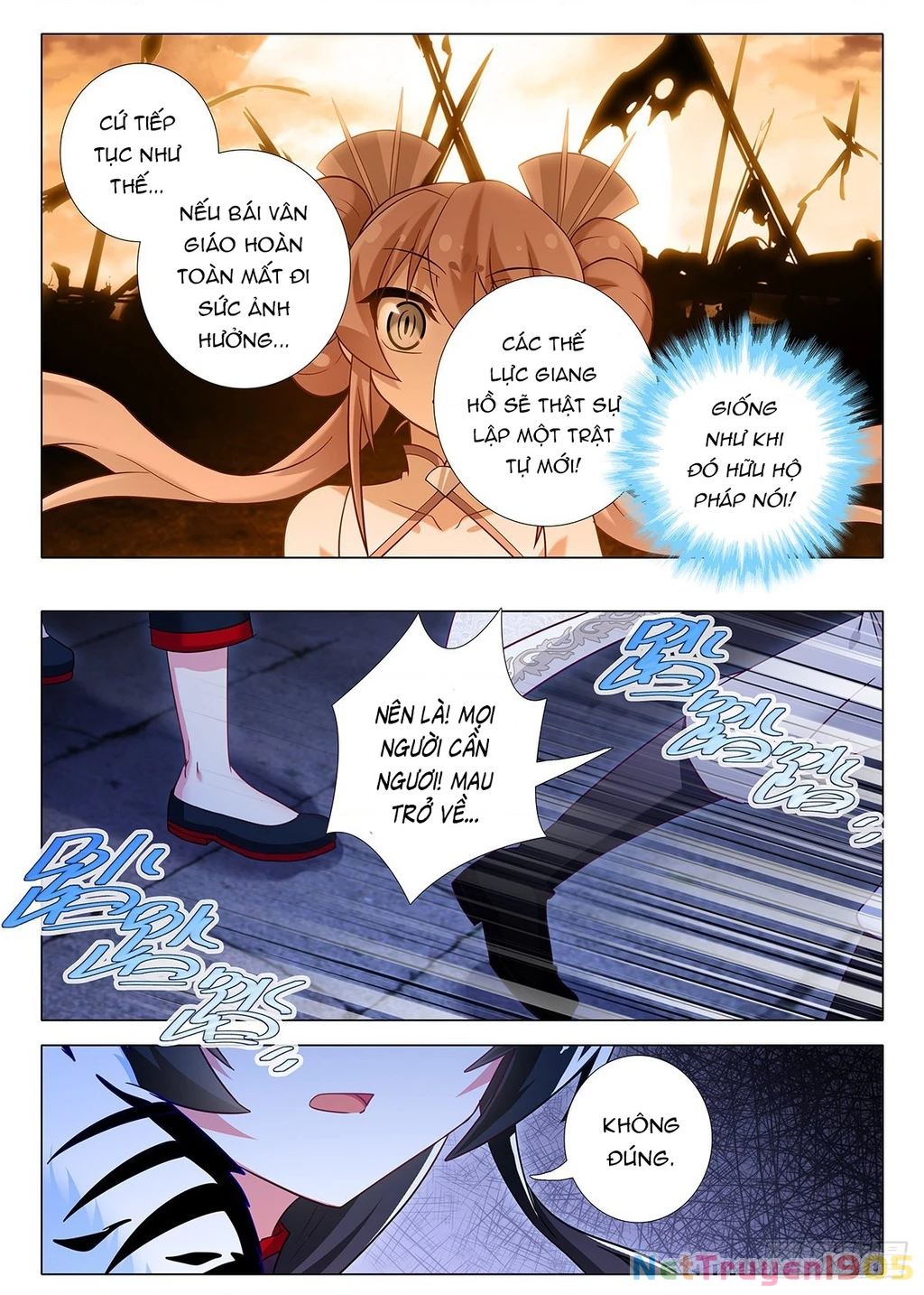 Ta Không Phải Là Giáo Chủ Chapter 271 - 5