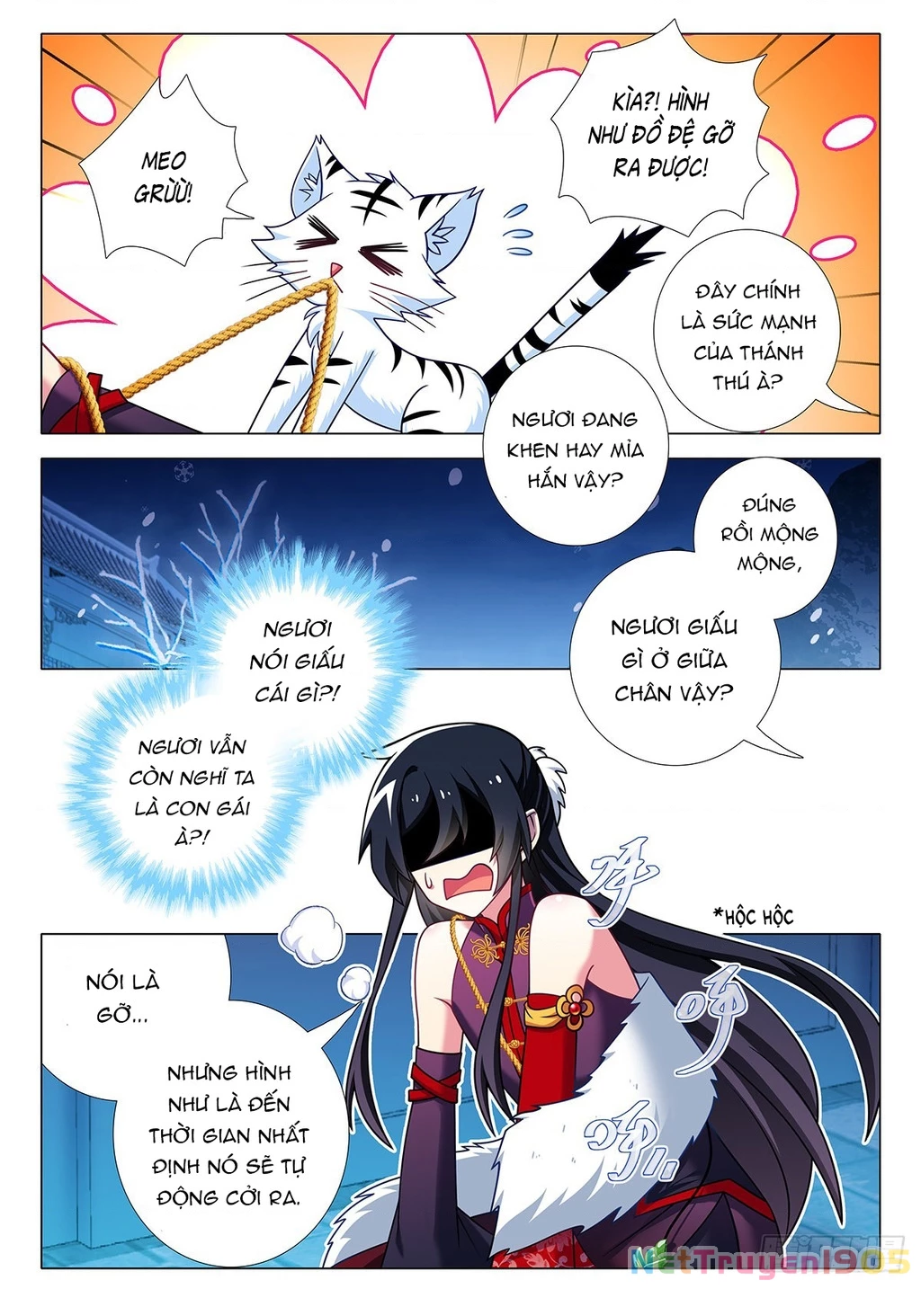 Ta Không Phải Là Giáo Chủ Chapter 272 - 4